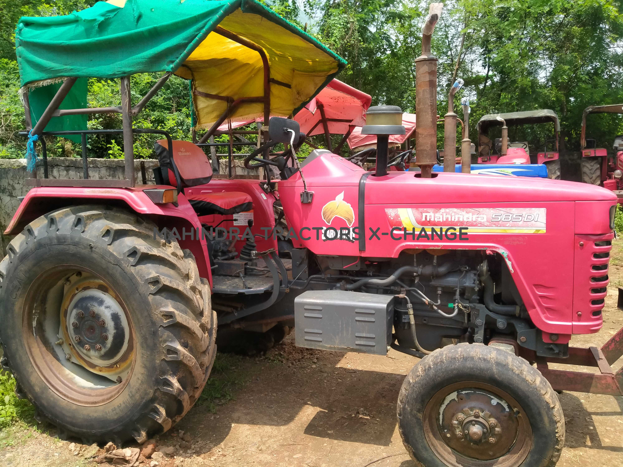 2016 Mahindra 585 DI Sarpanch-3
