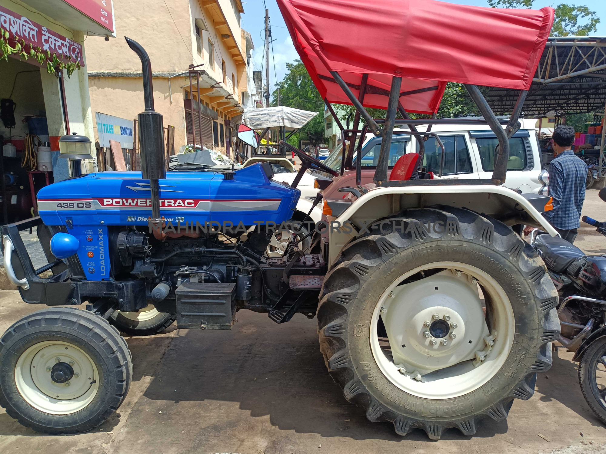 2022 Powertrac 439 DS Super Saver-3