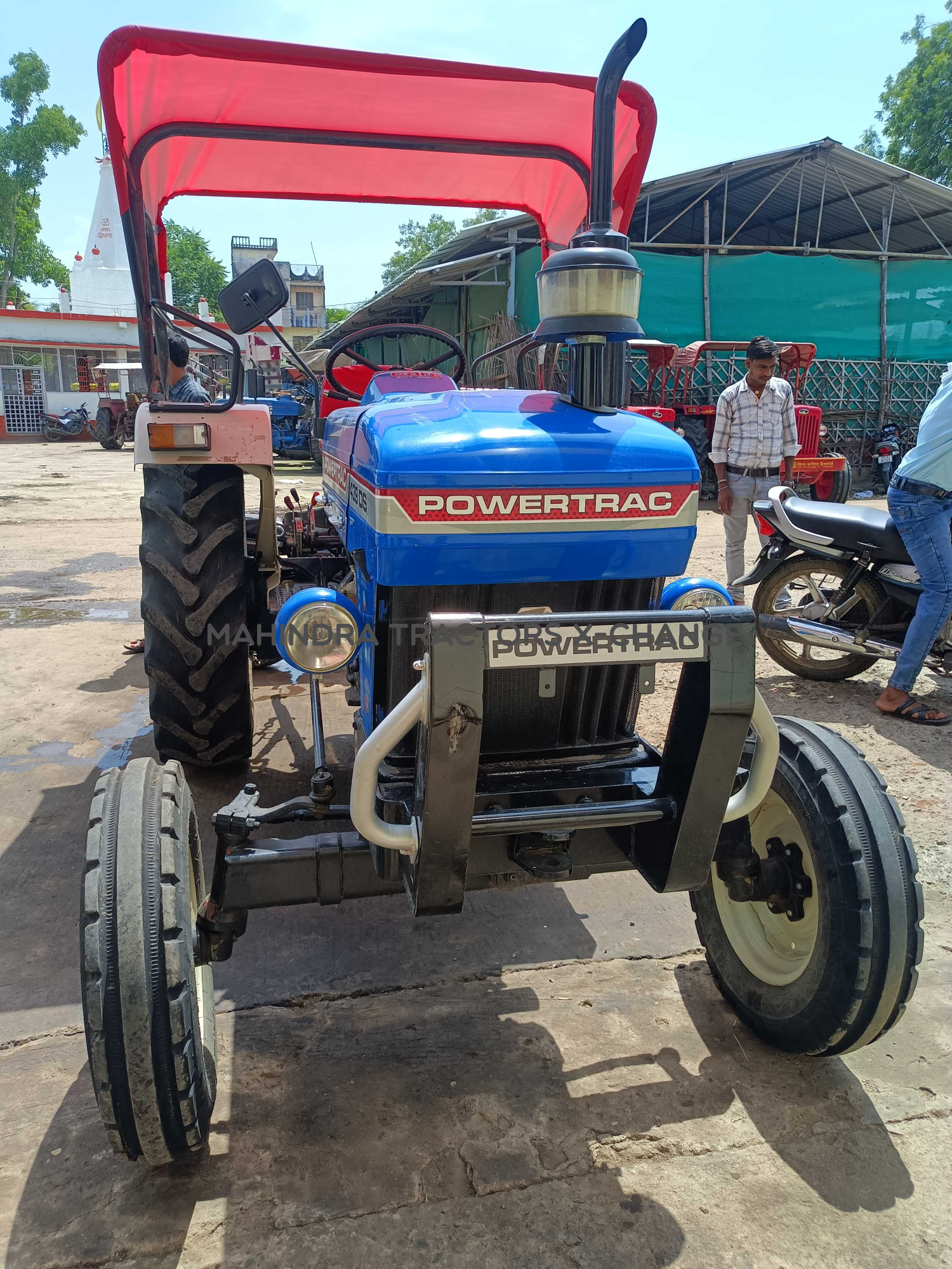 2022 Powertrac 439 DS Super Saver-2