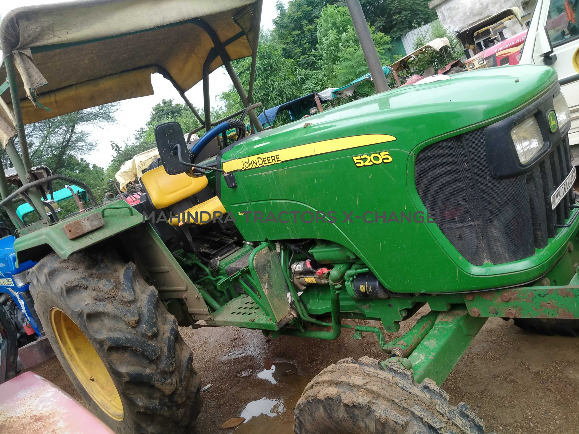 2023 John deere 5205-4