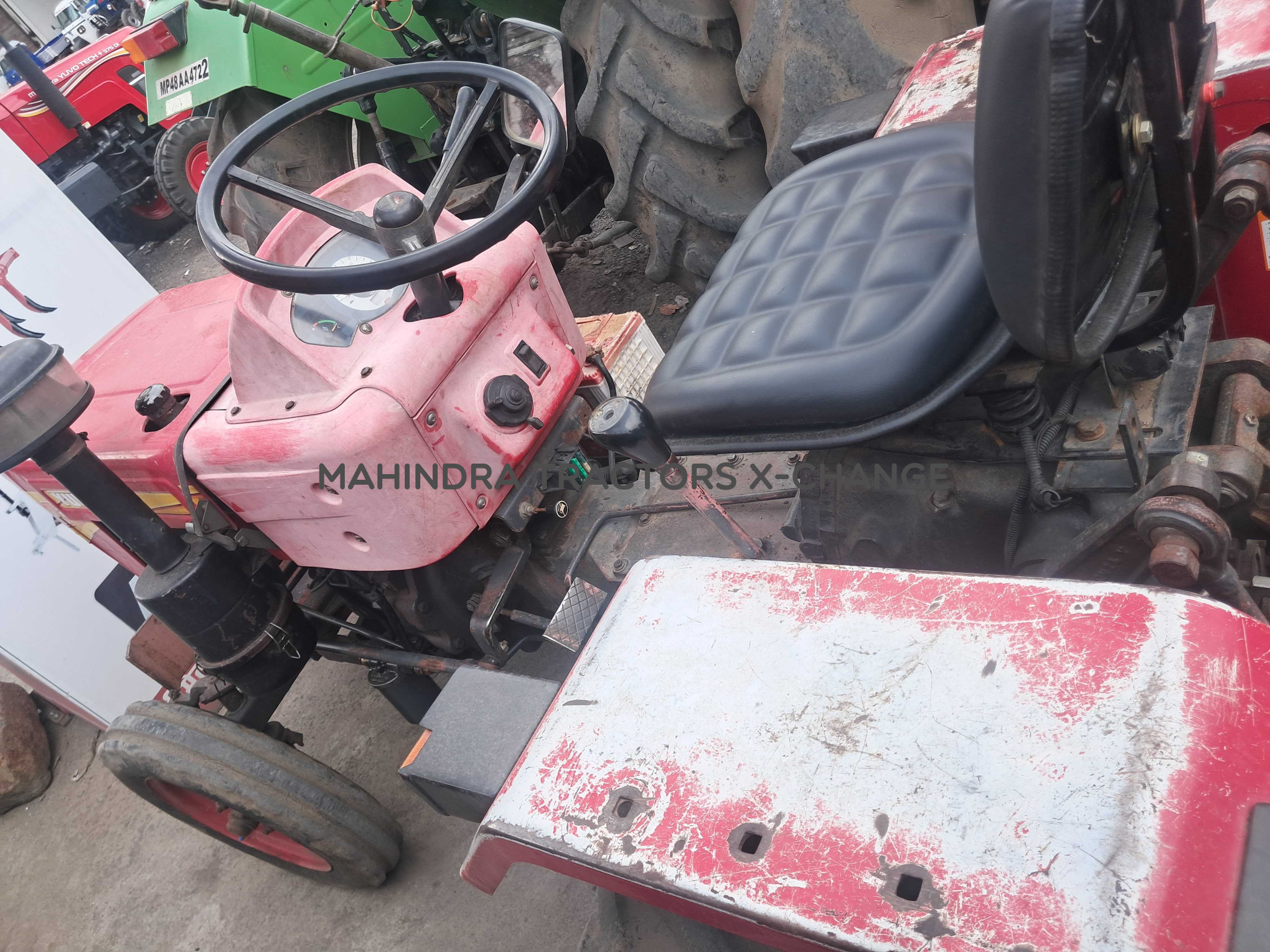 2012 Mahindra 215 Yuvraj-2