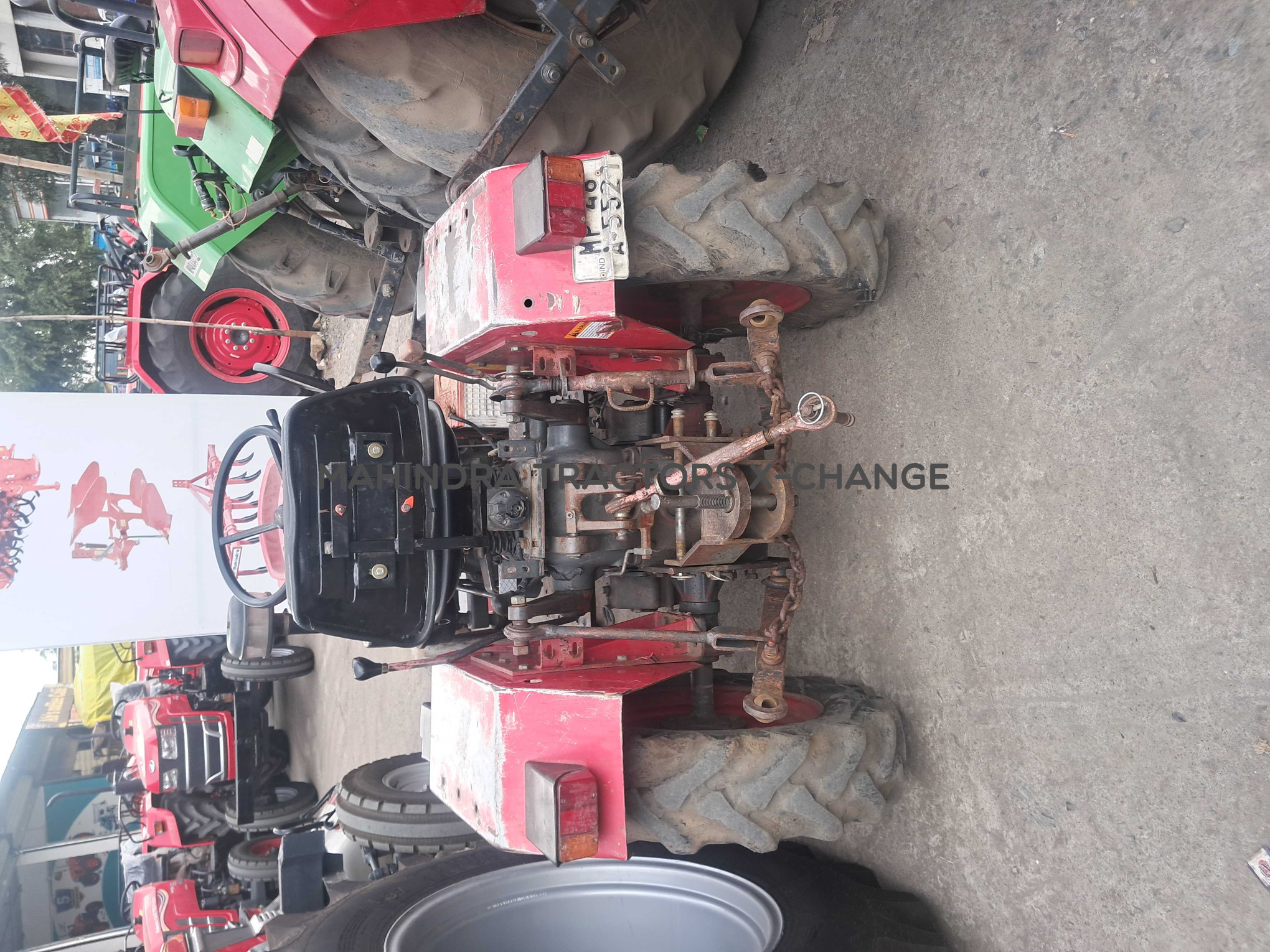 2012 Mahindra 215 Yuvraj-4