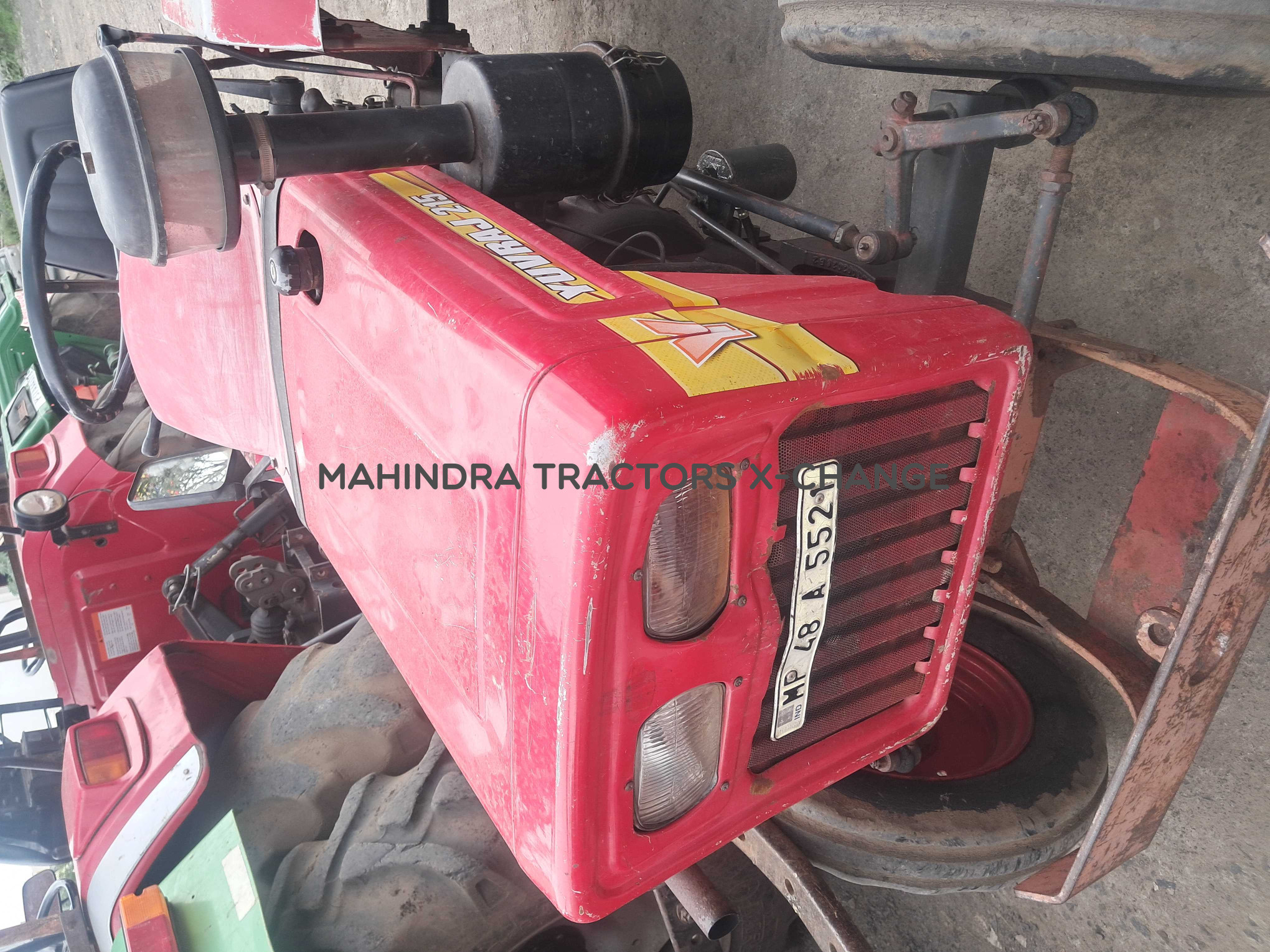 2012 Mahindra 215 Yuvraj-1