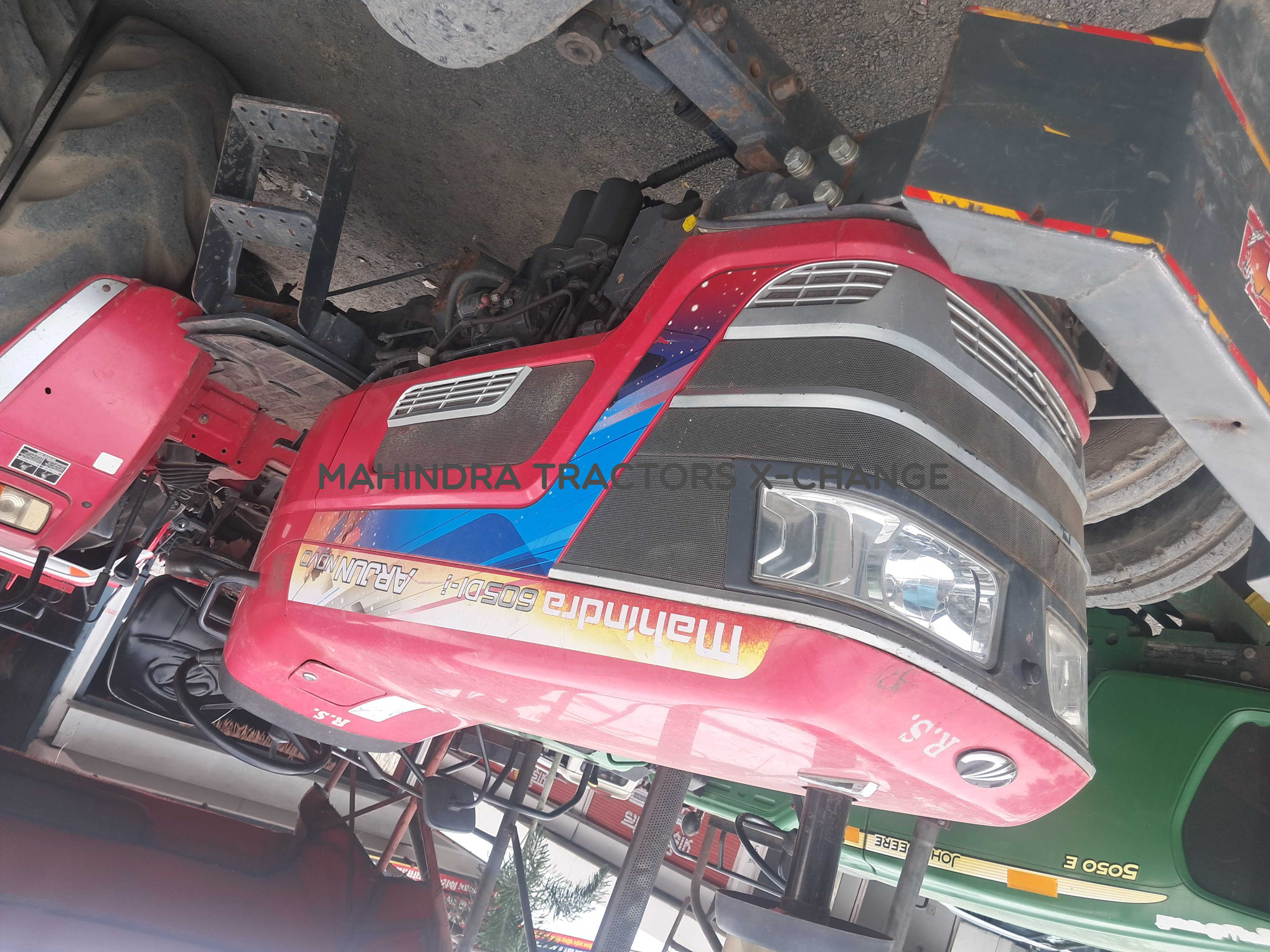 2017 Mahindra Arjun Novo 605 DI-3