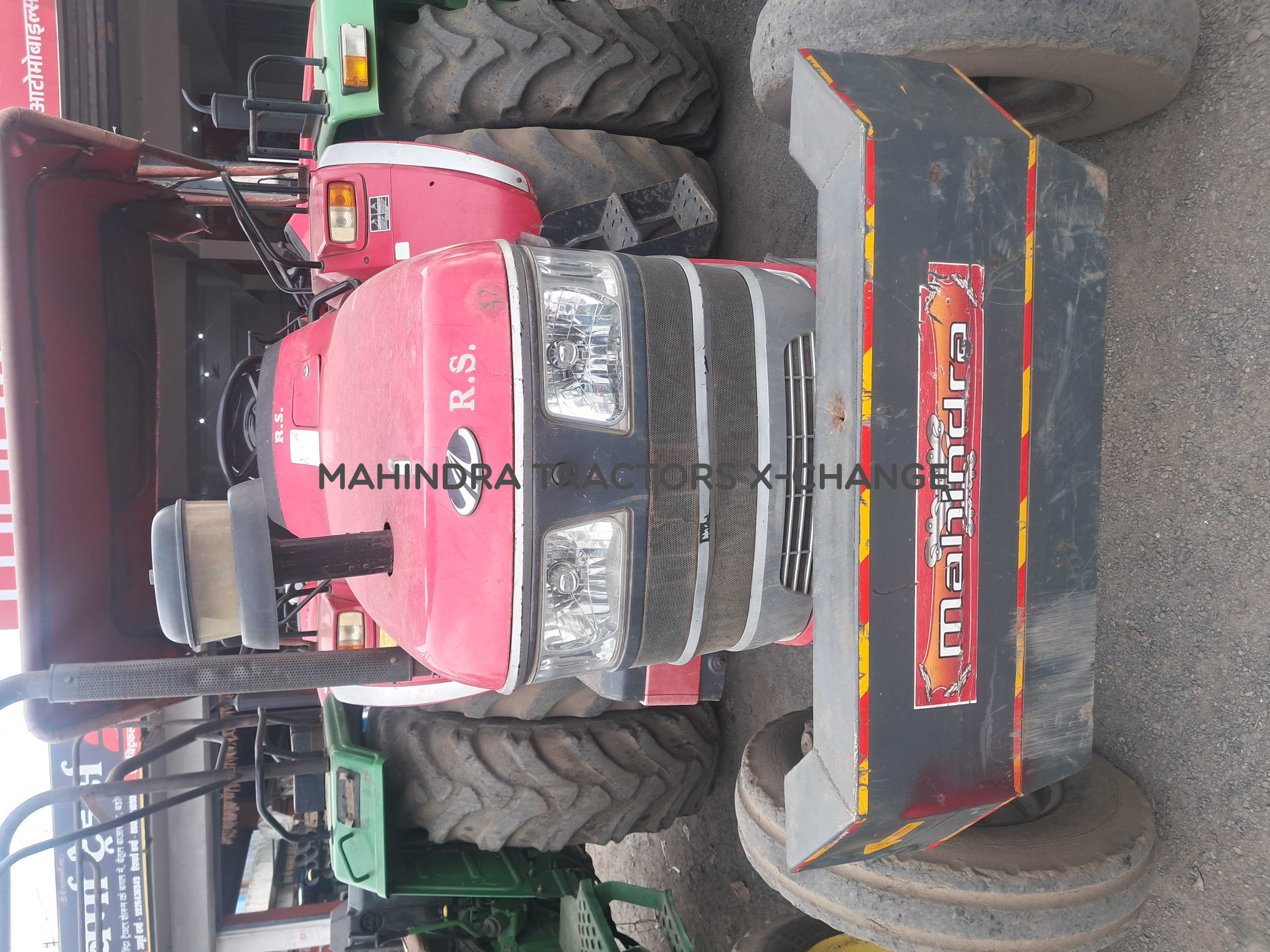 2017 Mahindra Arjun Novo 605 DI-1