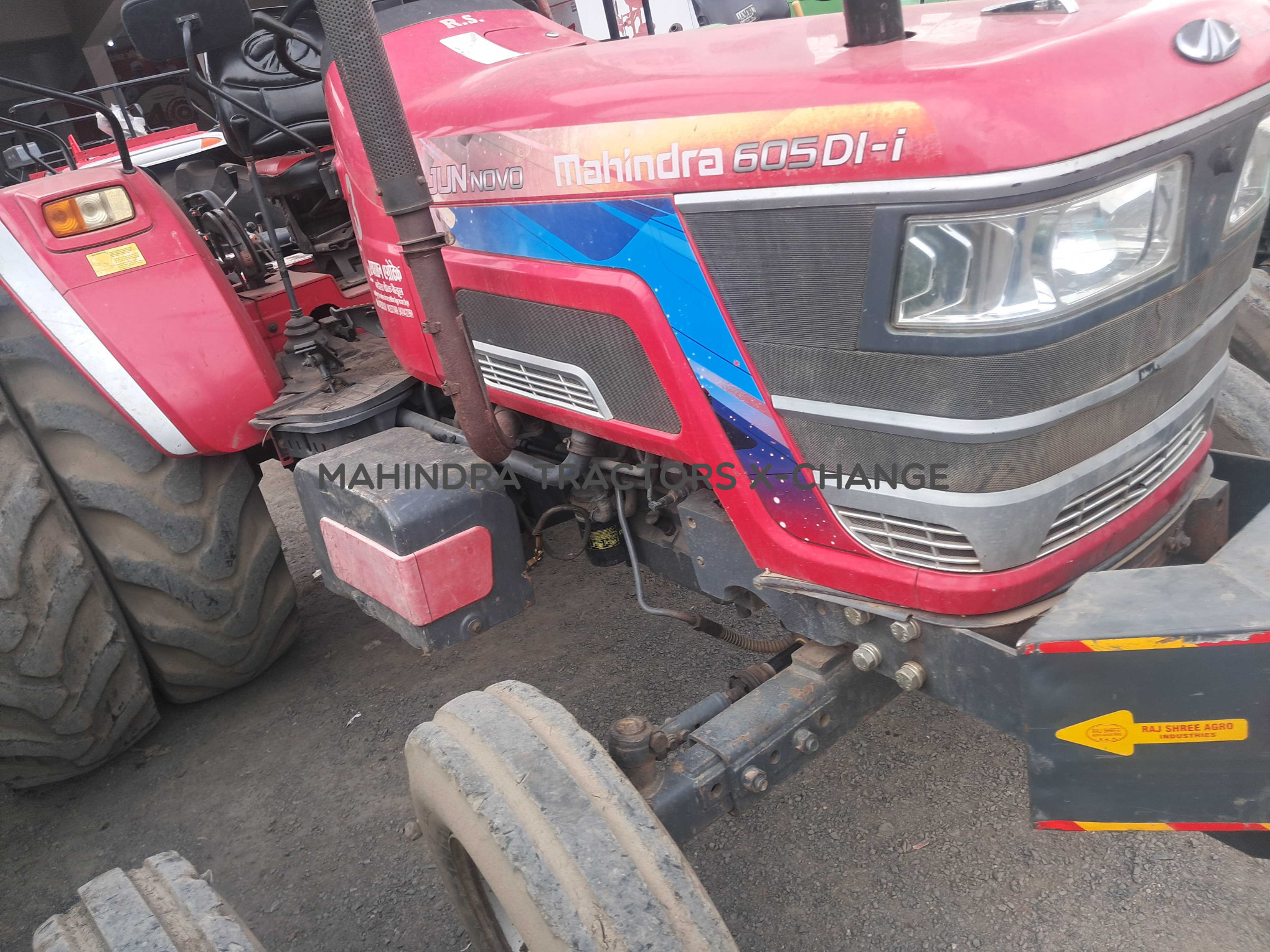 2017 Mahindra Arjun Novo 605 DI-4