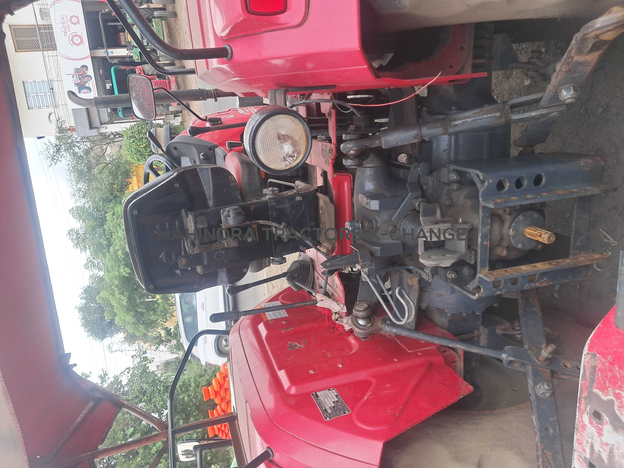 2017 Mahindra Arjun Novo 605 DI-2