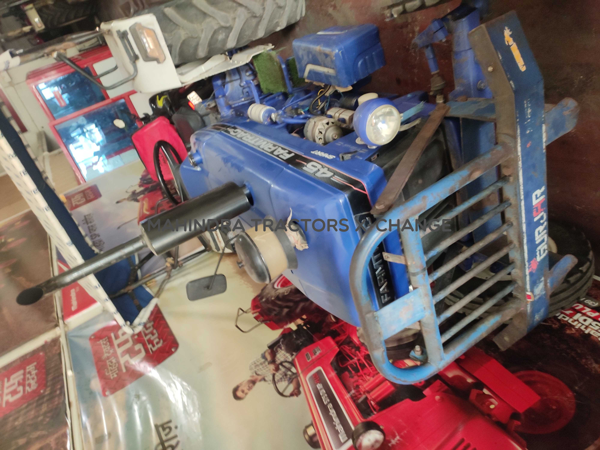 2017 Farmtrac 45 Smart-4