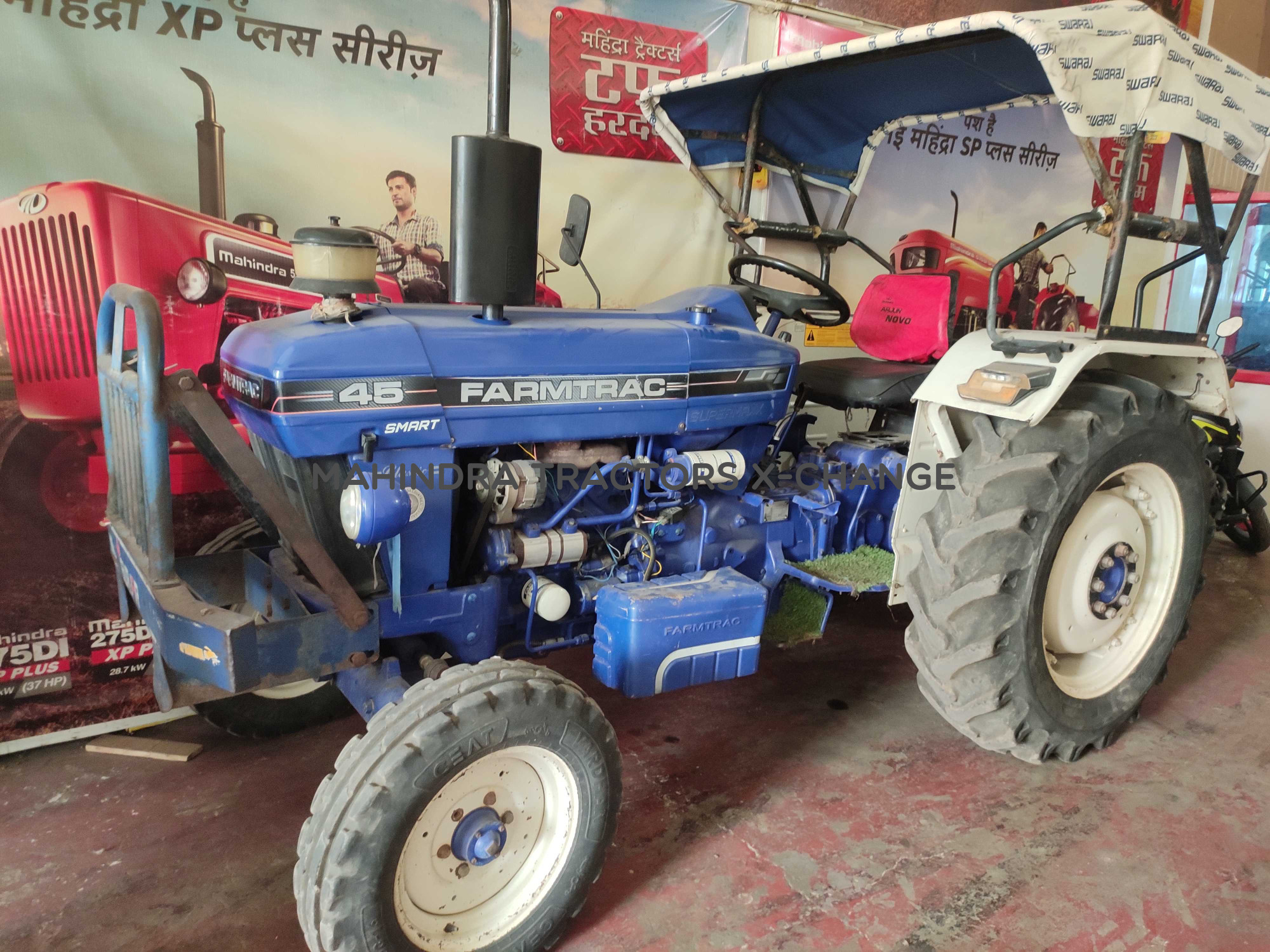 2017 Farmtrac 45 Smart-1