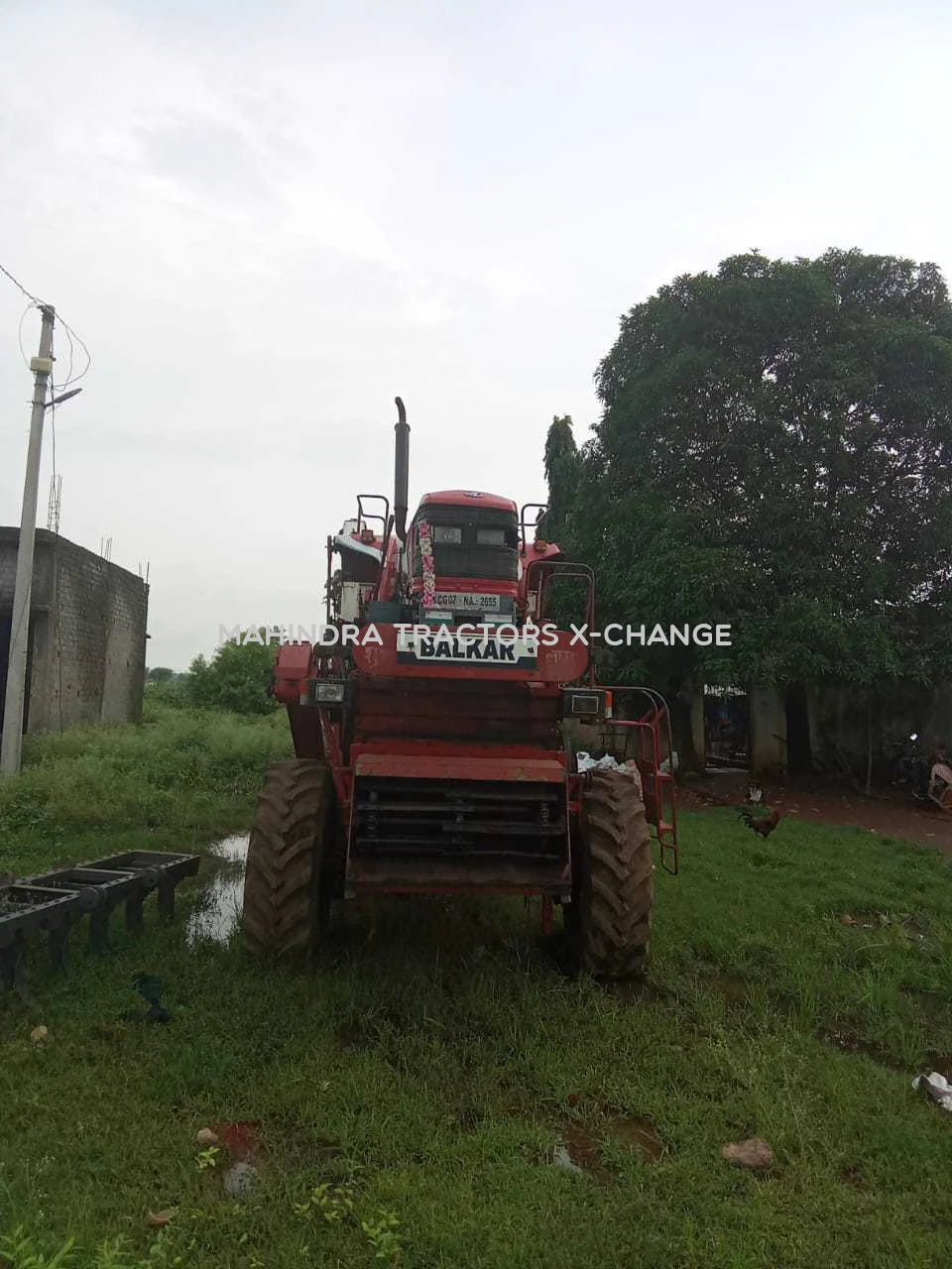 2011 Mahindra Arjun Ultra 1 605 DI-1
