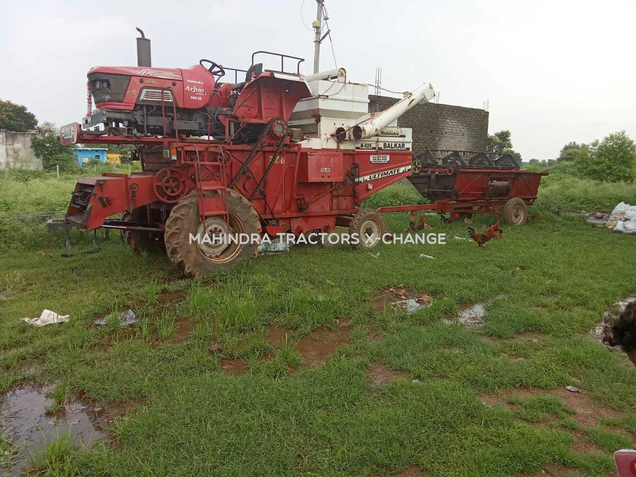 2011 Mahindra Arjun Ultra 1 605 DI-2
