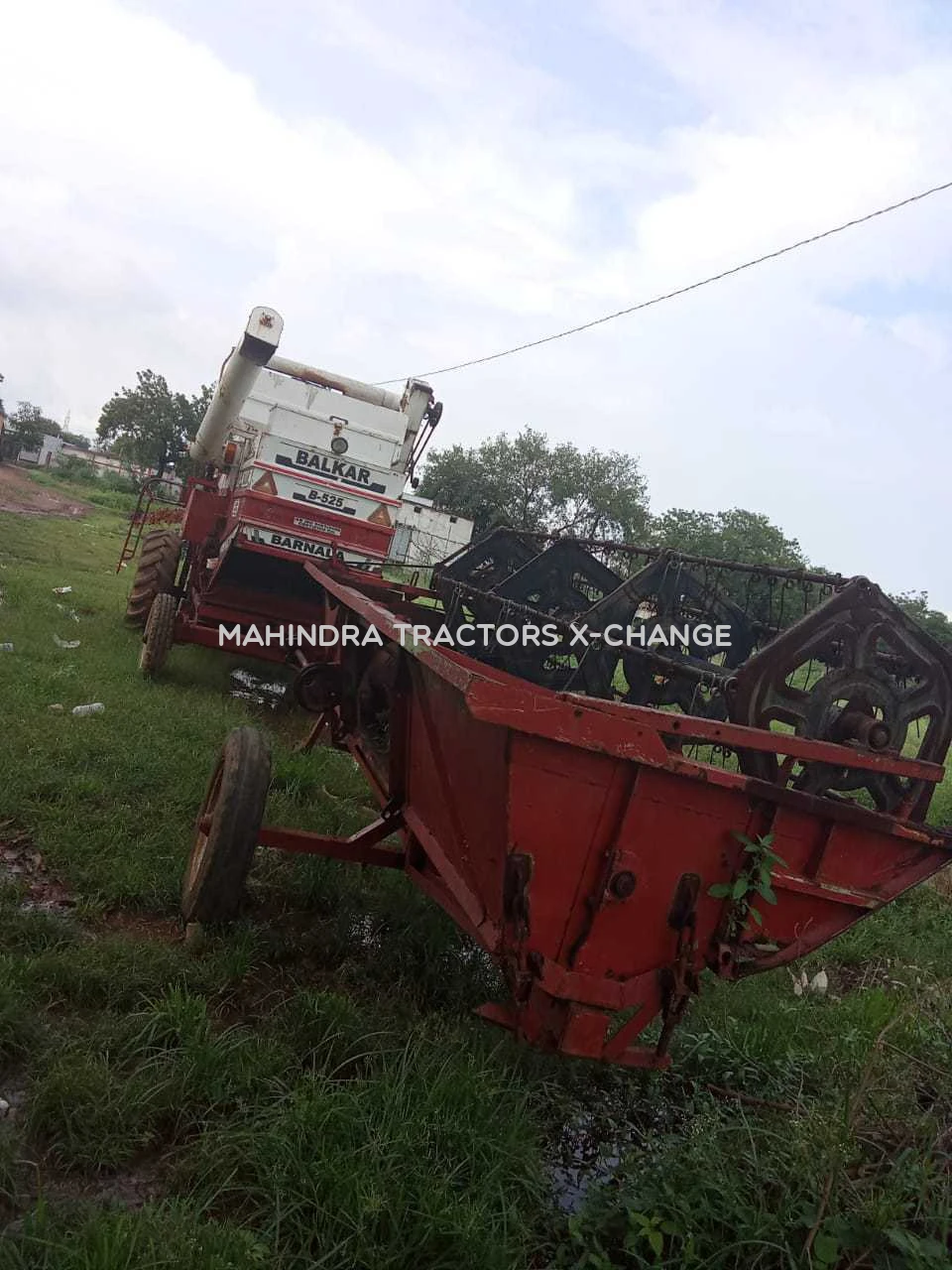 2011 Mahindra Arjun Ultra 1 605 DI-3