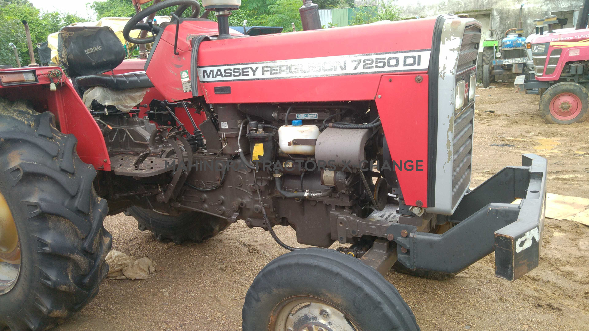 2019 Massey ferguson 7250 Power-3
