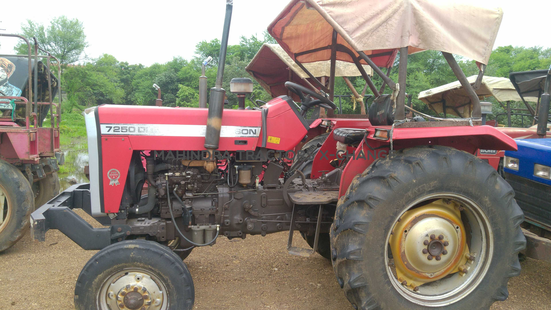 2019 Massey ferguson 7250 Power-4