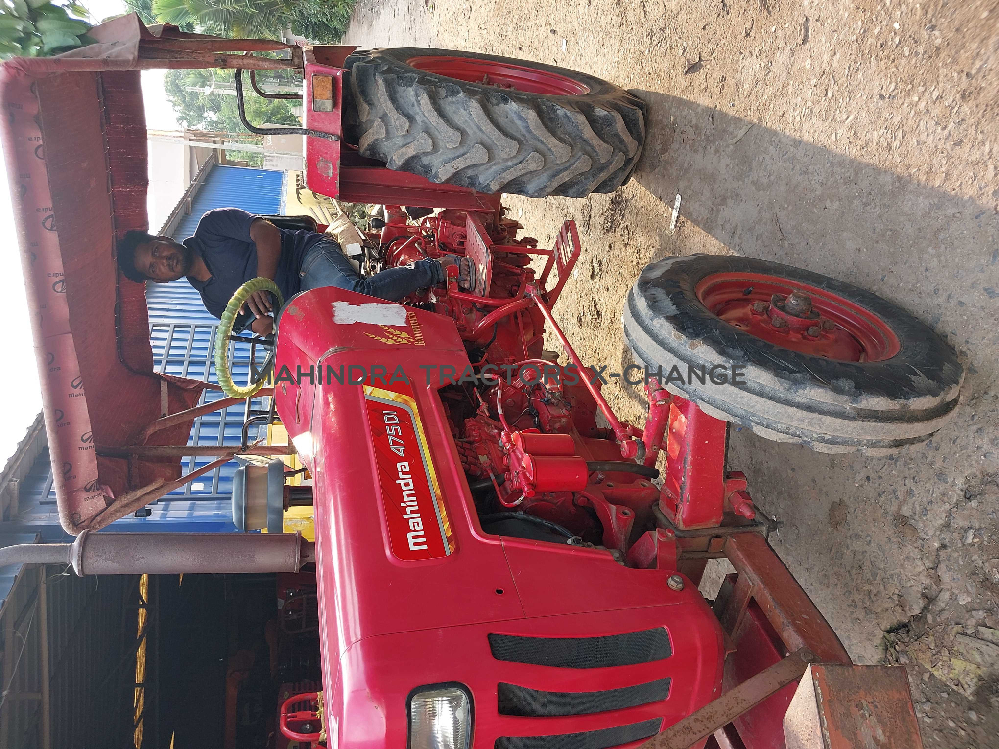 2021 Mahindra 475 DI-2