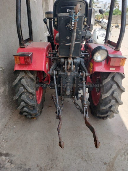 2021 Mahindra 215 Yuvraj-4