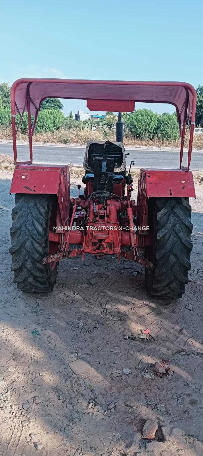 2017 Mahindra 275 DI TU-1