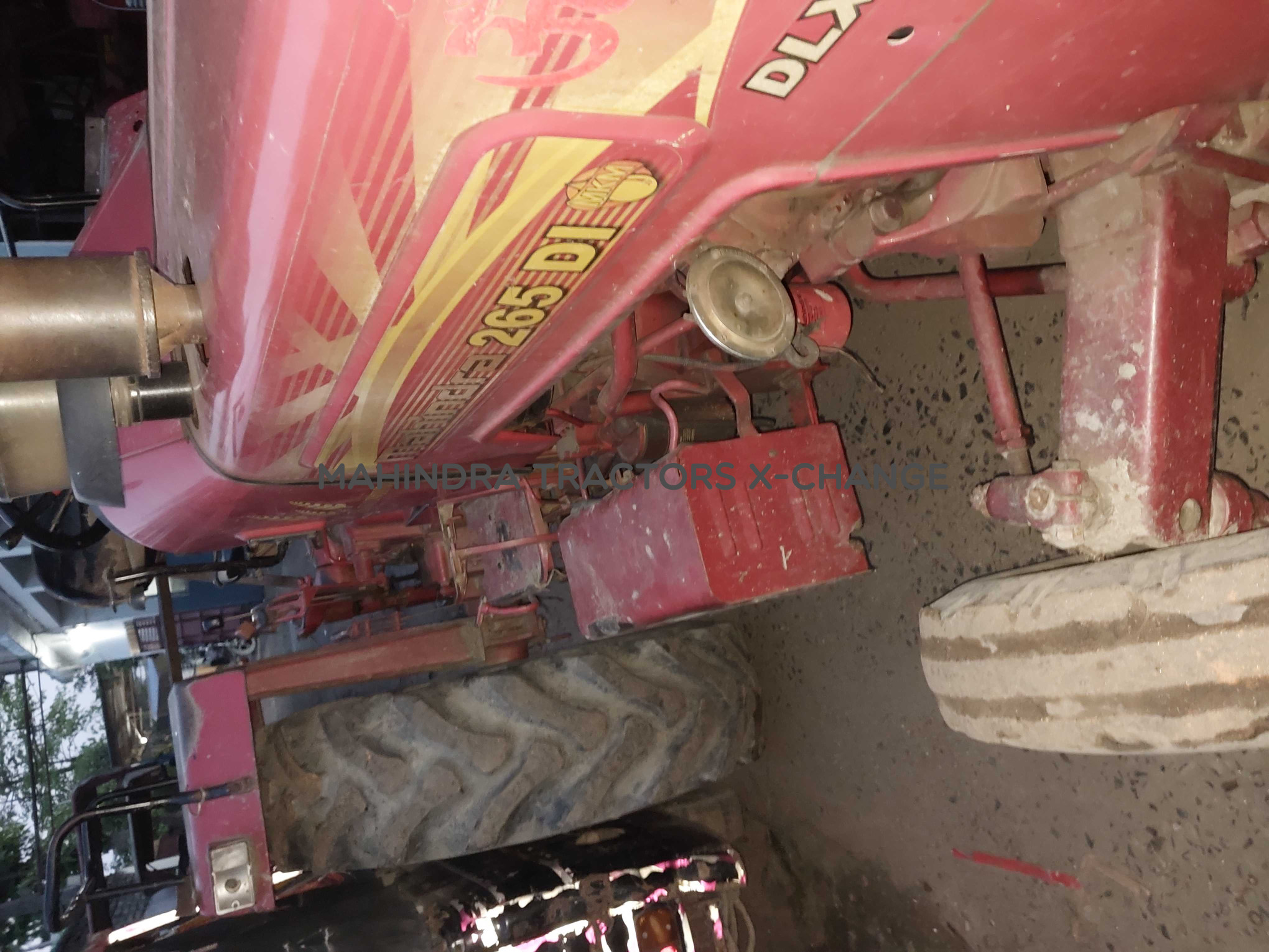 2017 Mahindra 265 DI-3