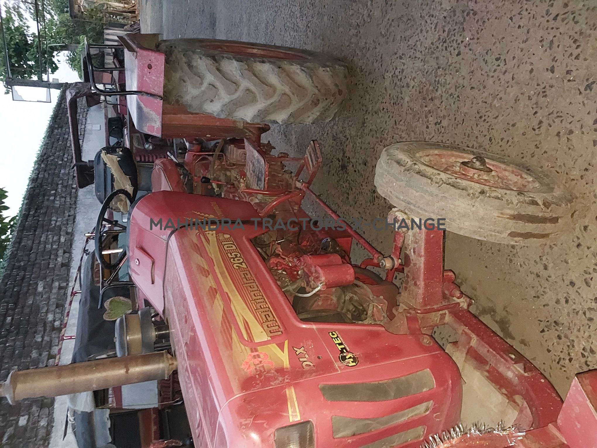 2017 Mahindra 265 DI-2