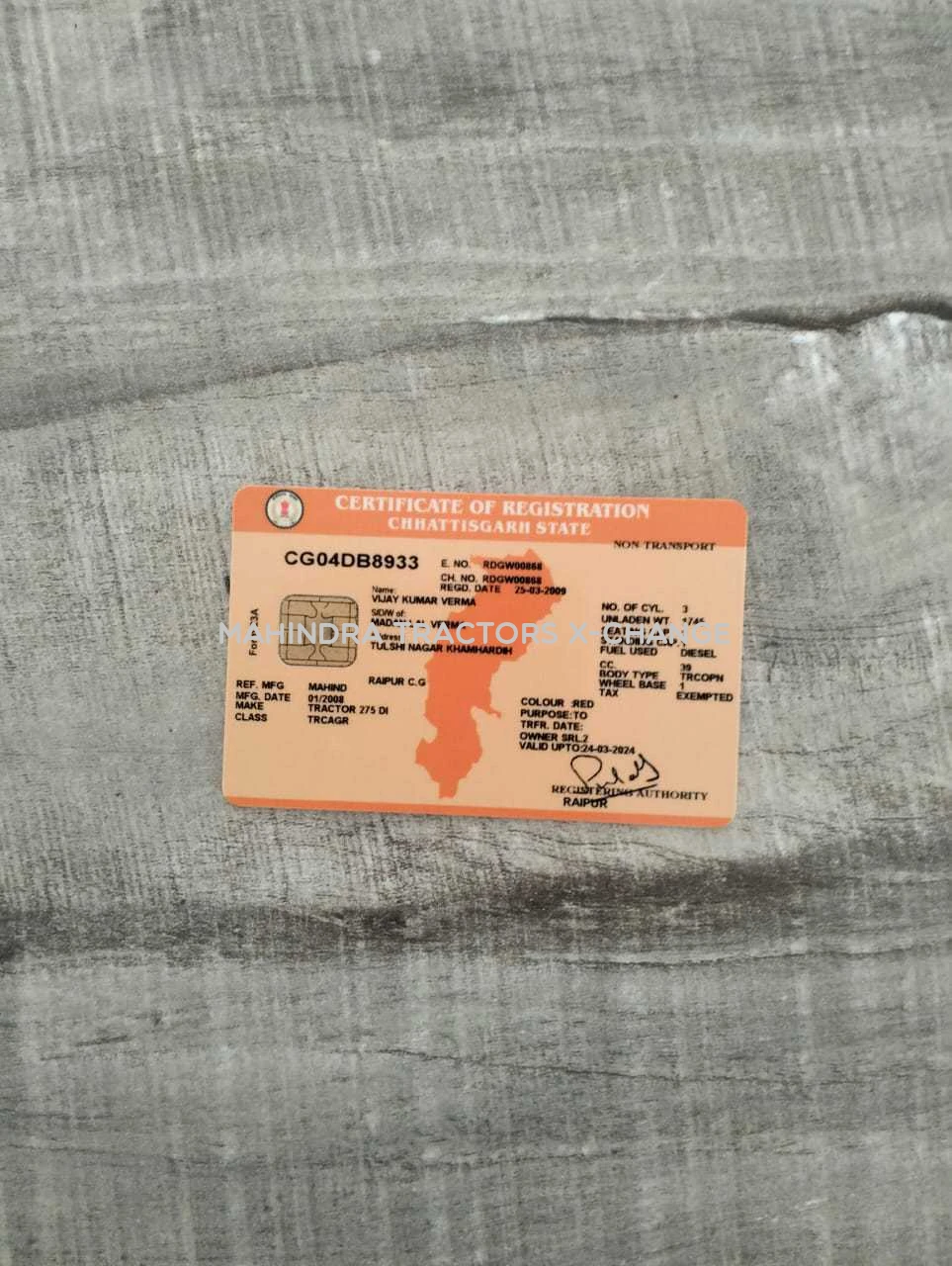 2009 Mahindra 275 DI TU-3