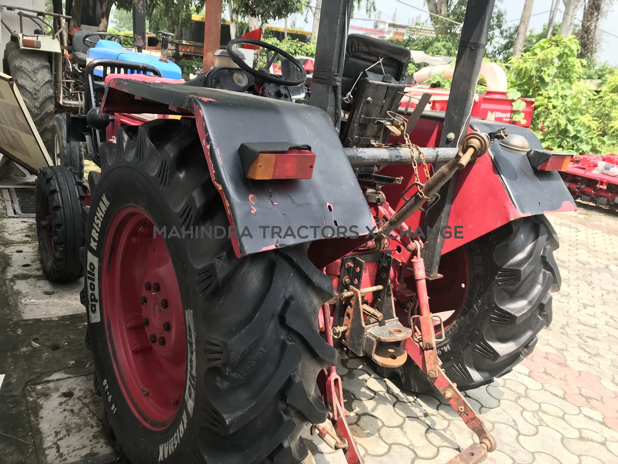 2008 Mahindra 575 DI Sarpanch-4