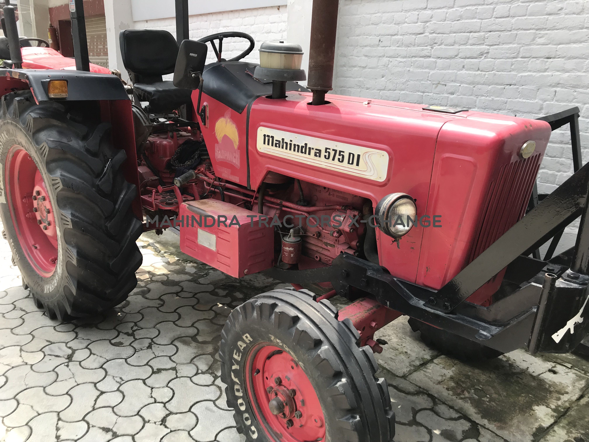 2008 Mahindra 575 DI Sarpanch-3