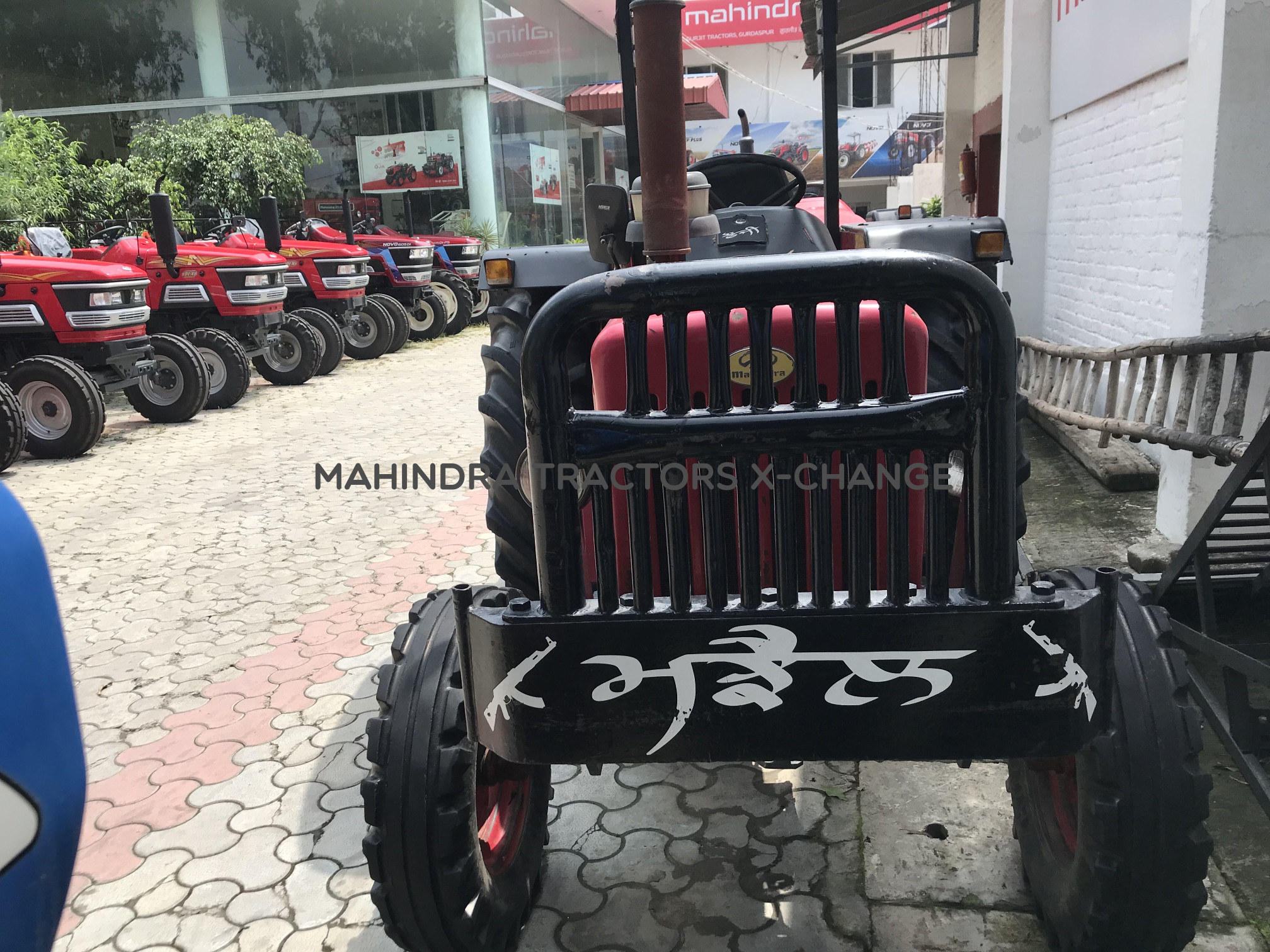 2008 Mahindra 575 DI Sarpanch-2