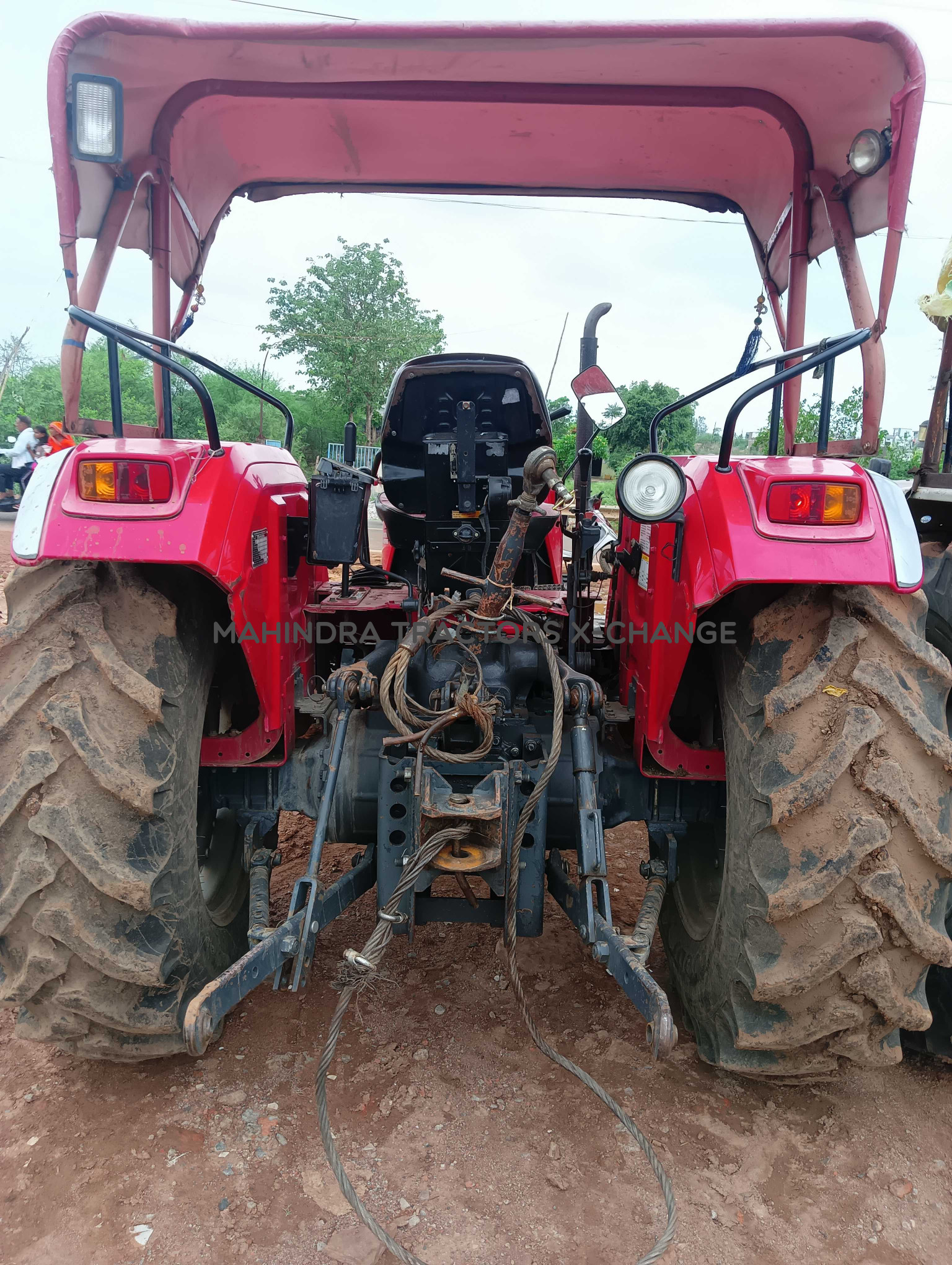 2015 Mahindra Arjun Novo 605 Di-i 2WD-3