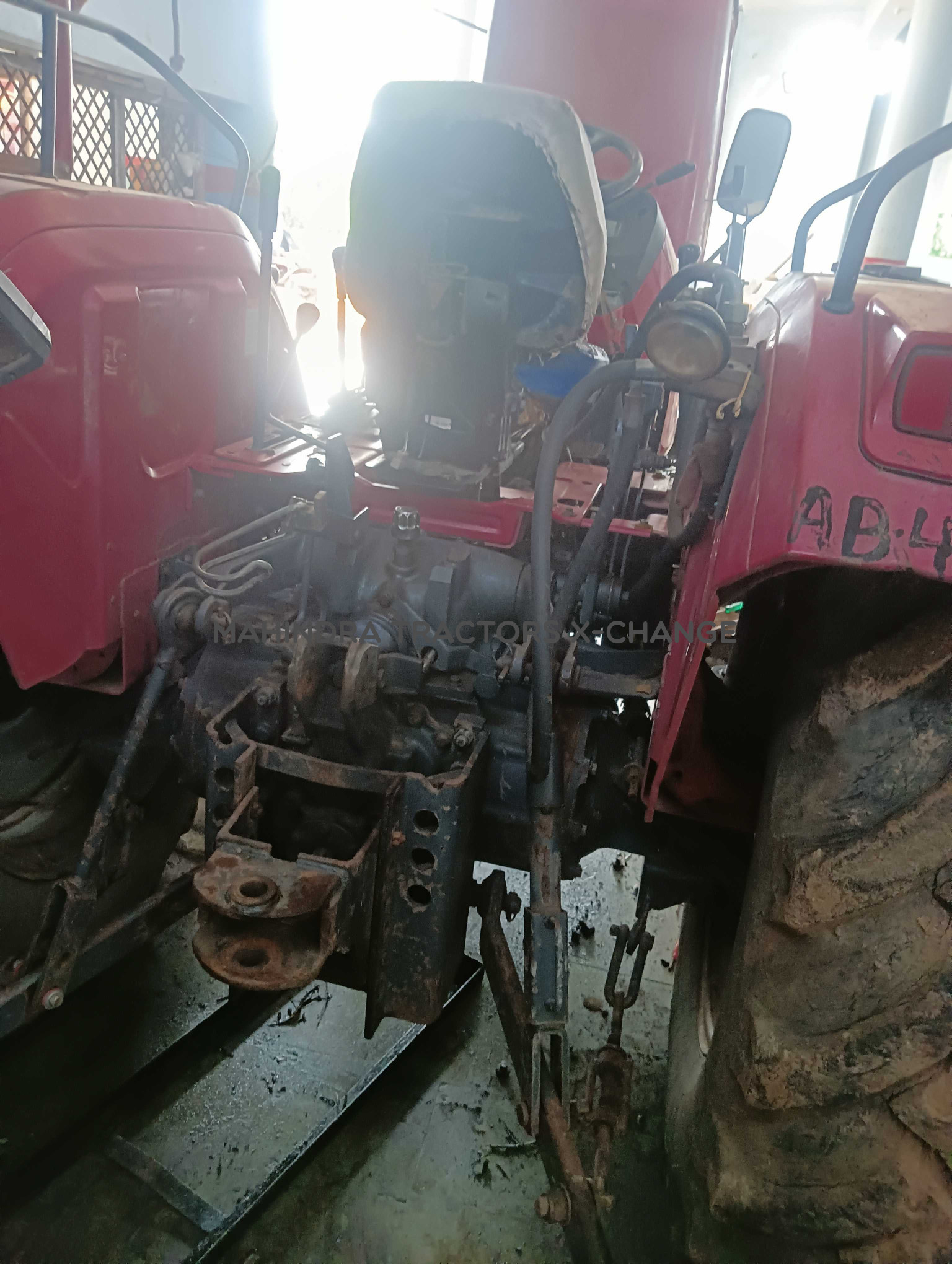 2015 Mahindra Arjun Novo 605 Di-i 2WD-2