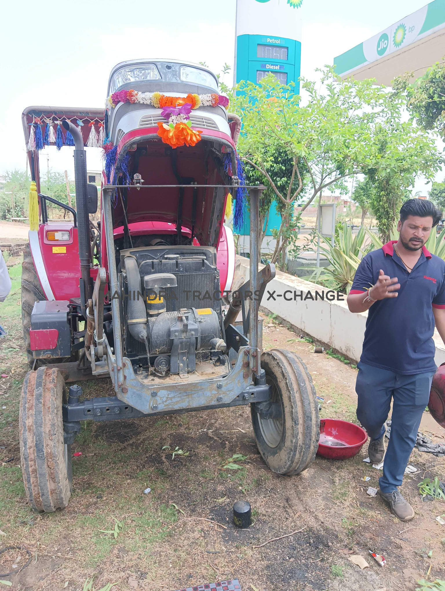 2015 Mahindra Arjun Novo 605 Di-i 2WD-4
