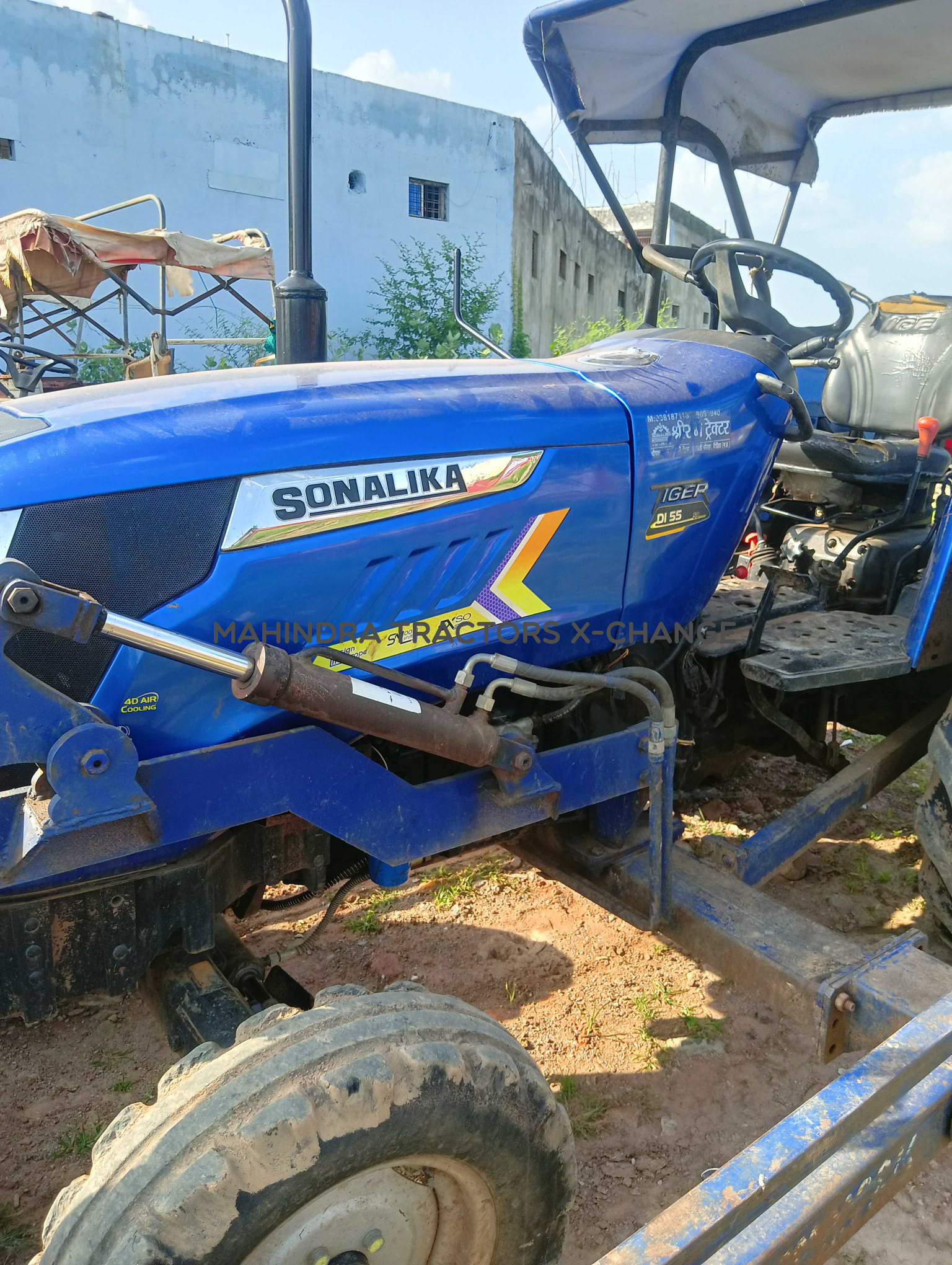 2022 Sonalika Sikander DI 55 DLX-4