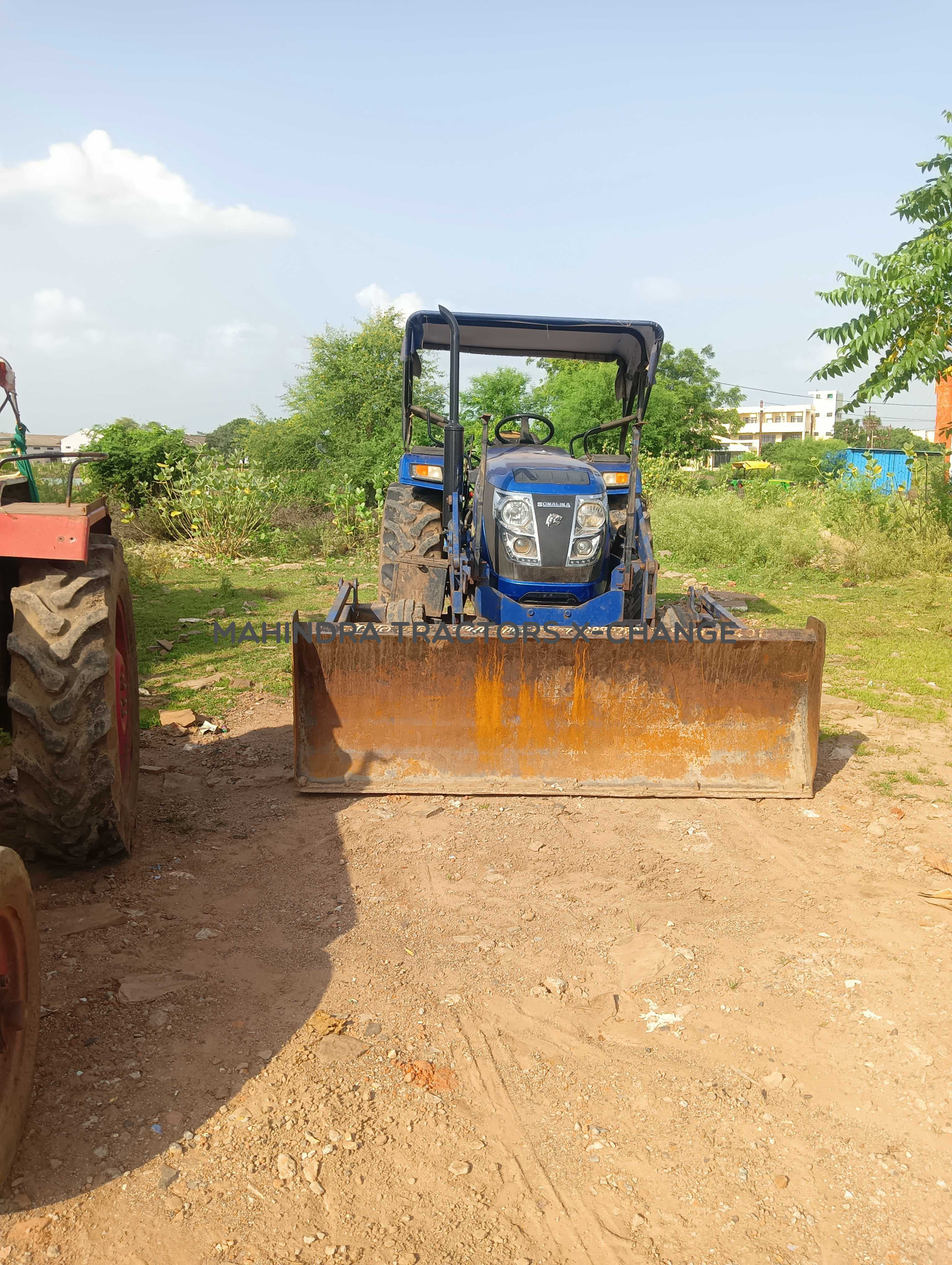 2022 Sonalika Sikander DI 55 DLX-2