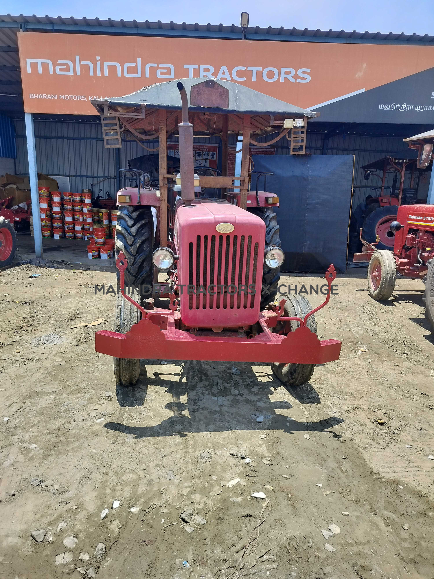 2018 Mahindra 575 DI-3