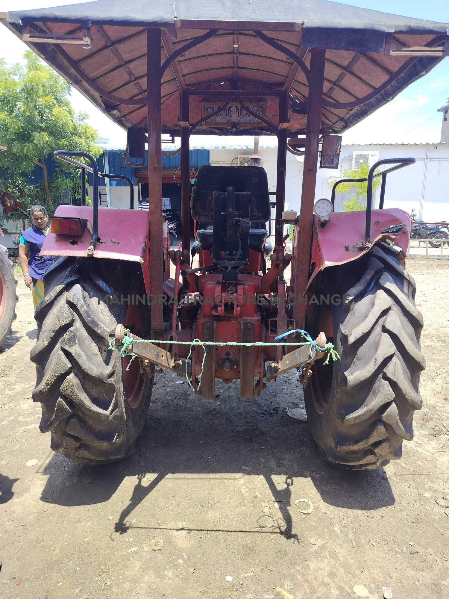 2018 Mahindra 575 DI-4