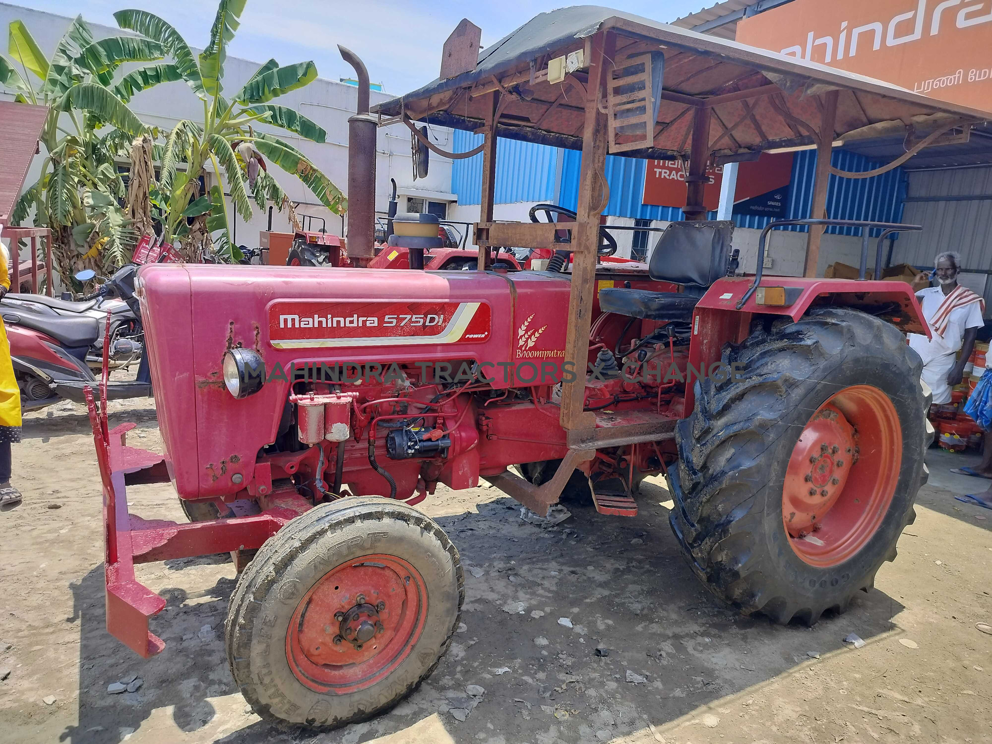 2018 Mahindra 575 DI-2