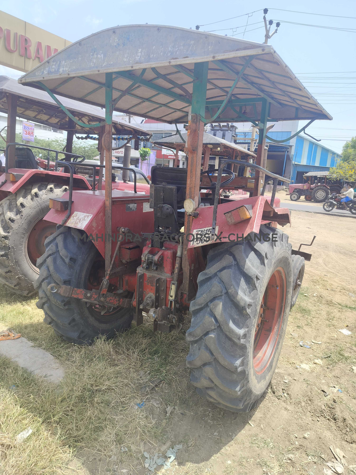 2017 Mahindra 575 DI-2