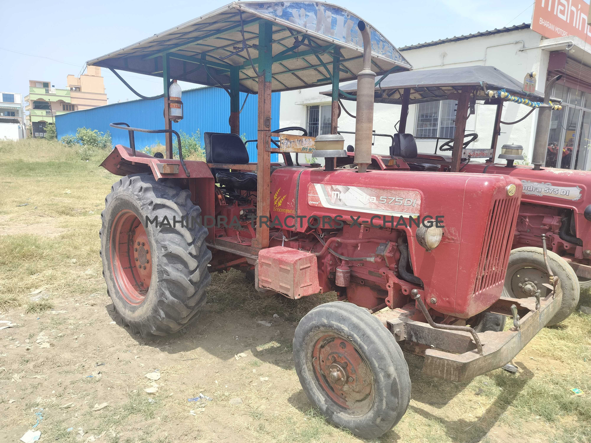 2017 Mahindra 575 DI-4