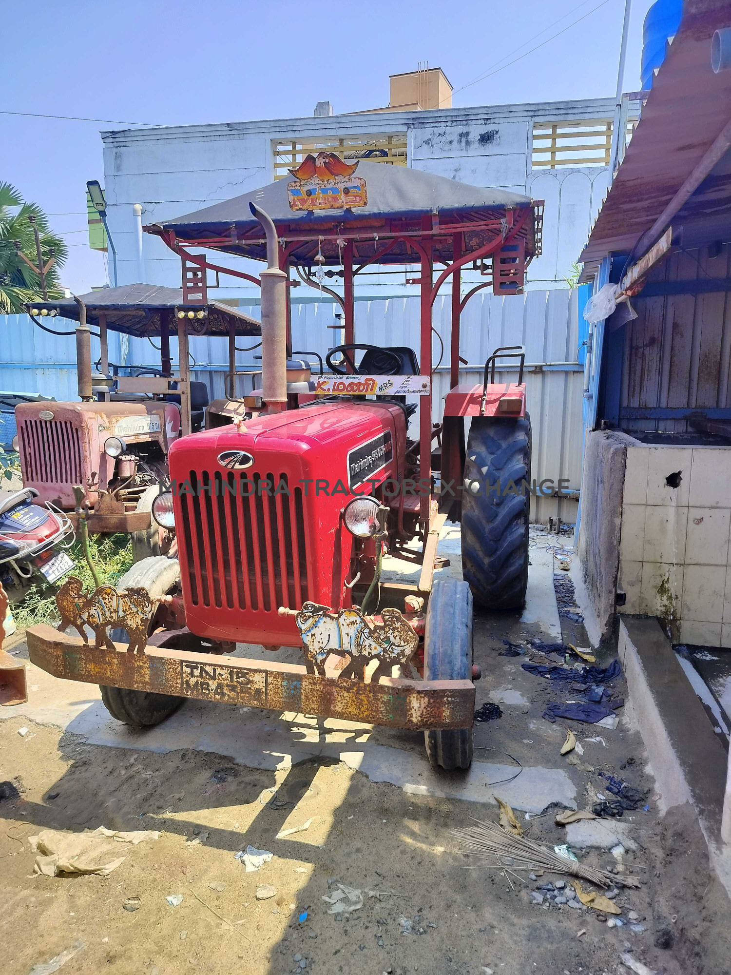 2021 Mahindra 575 DI XP Plus-3