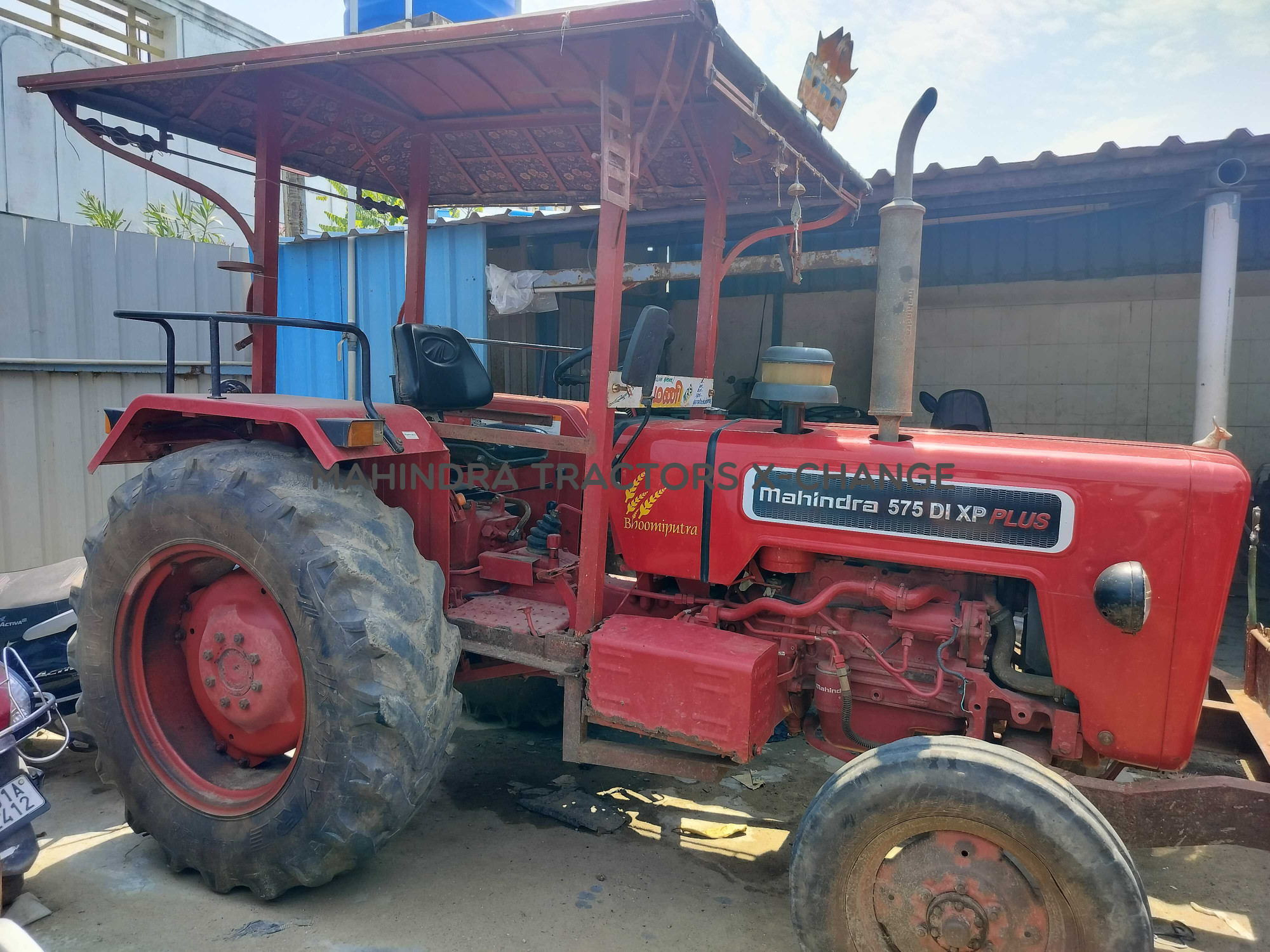 2021 Mahindra 575 DI XP Plus-2