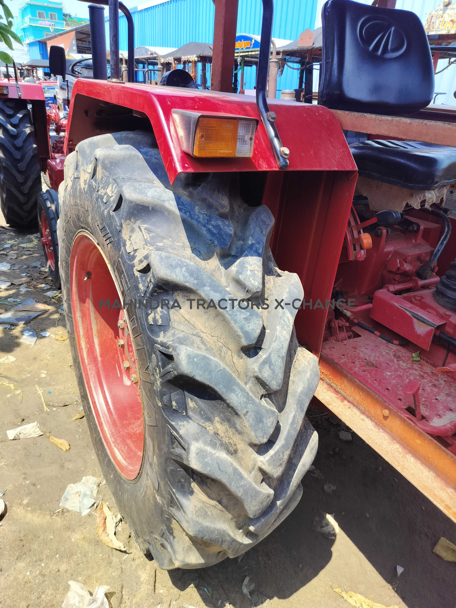 2021 Mahindra 575 DI XP Plus-4