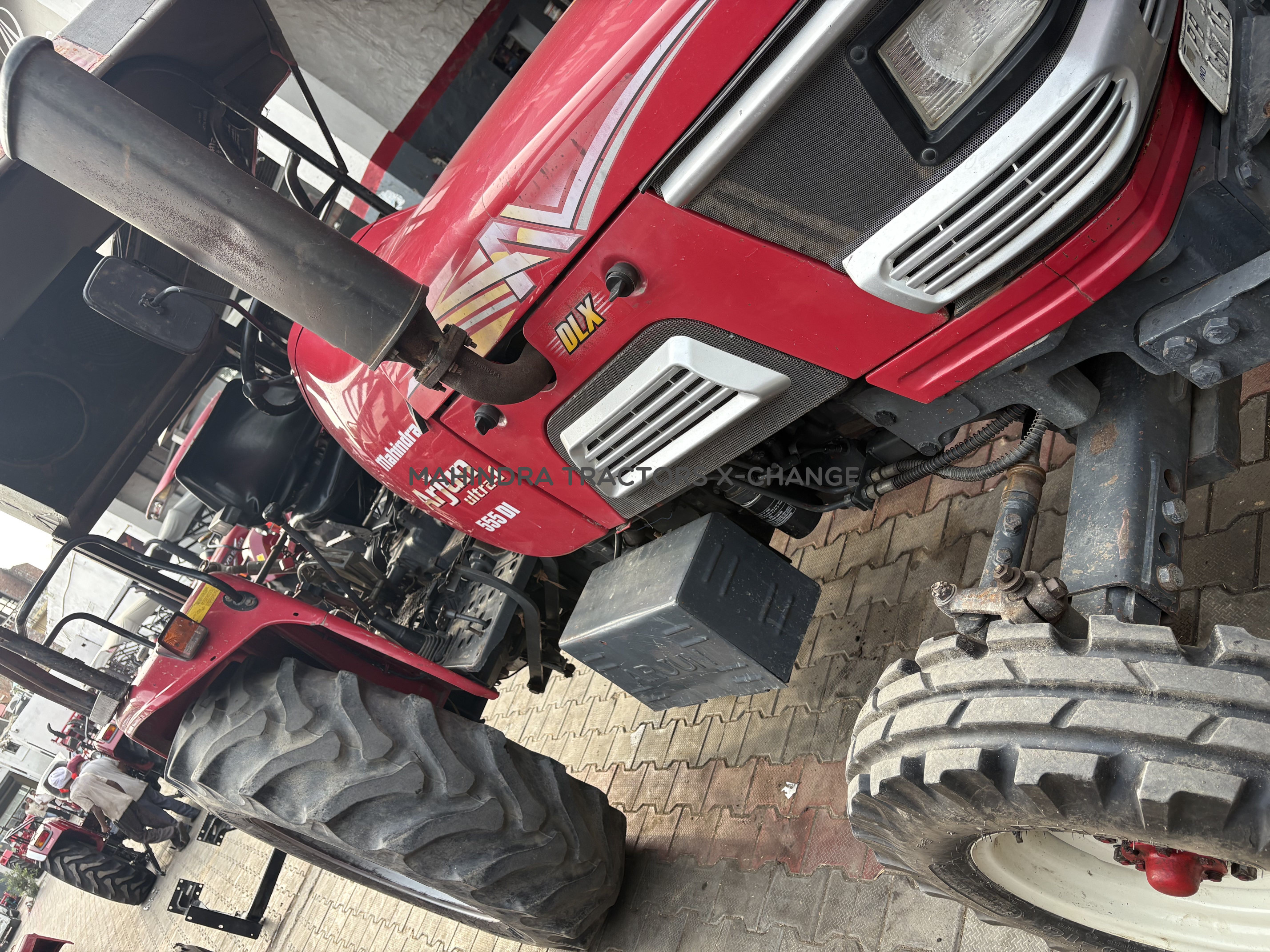 2011 Mahindra Arjun 555 DI-3