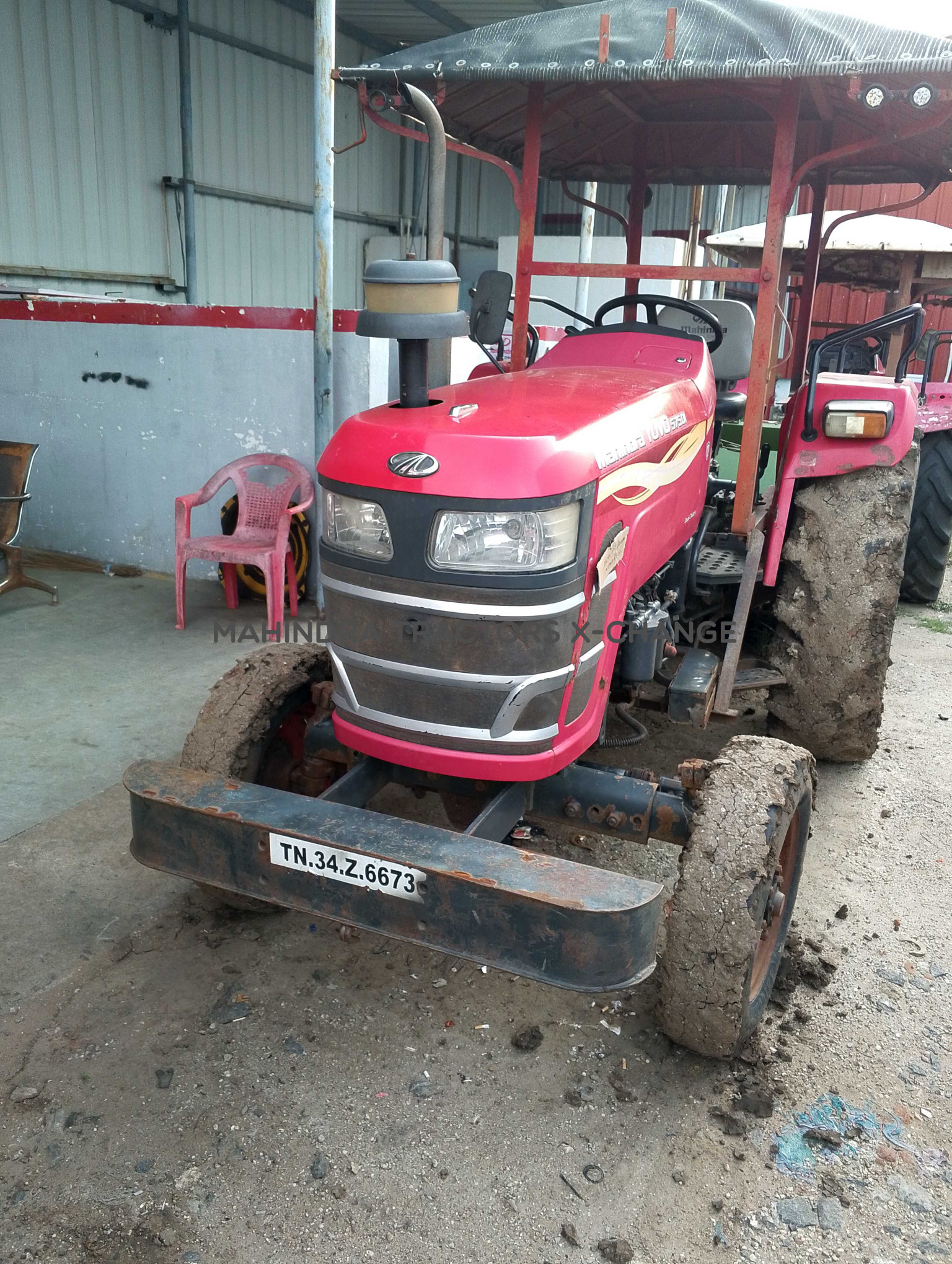 2016 Mahindra YUVO 575 DI-3