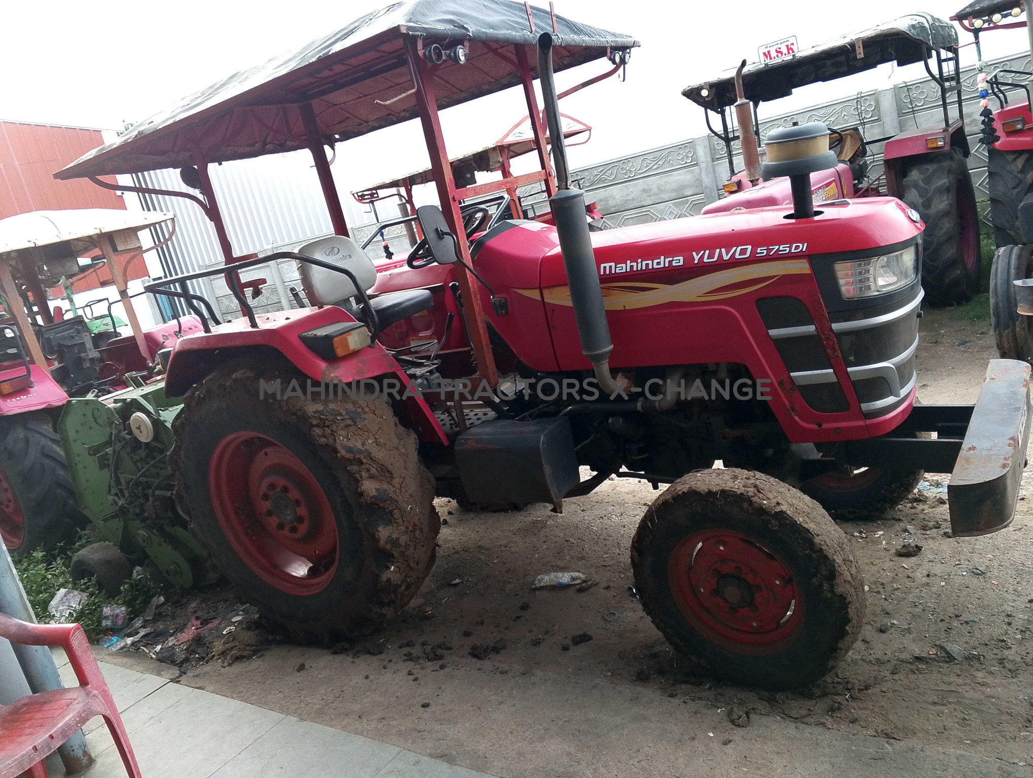 2016 Mahindra YUVO 575 DI-4