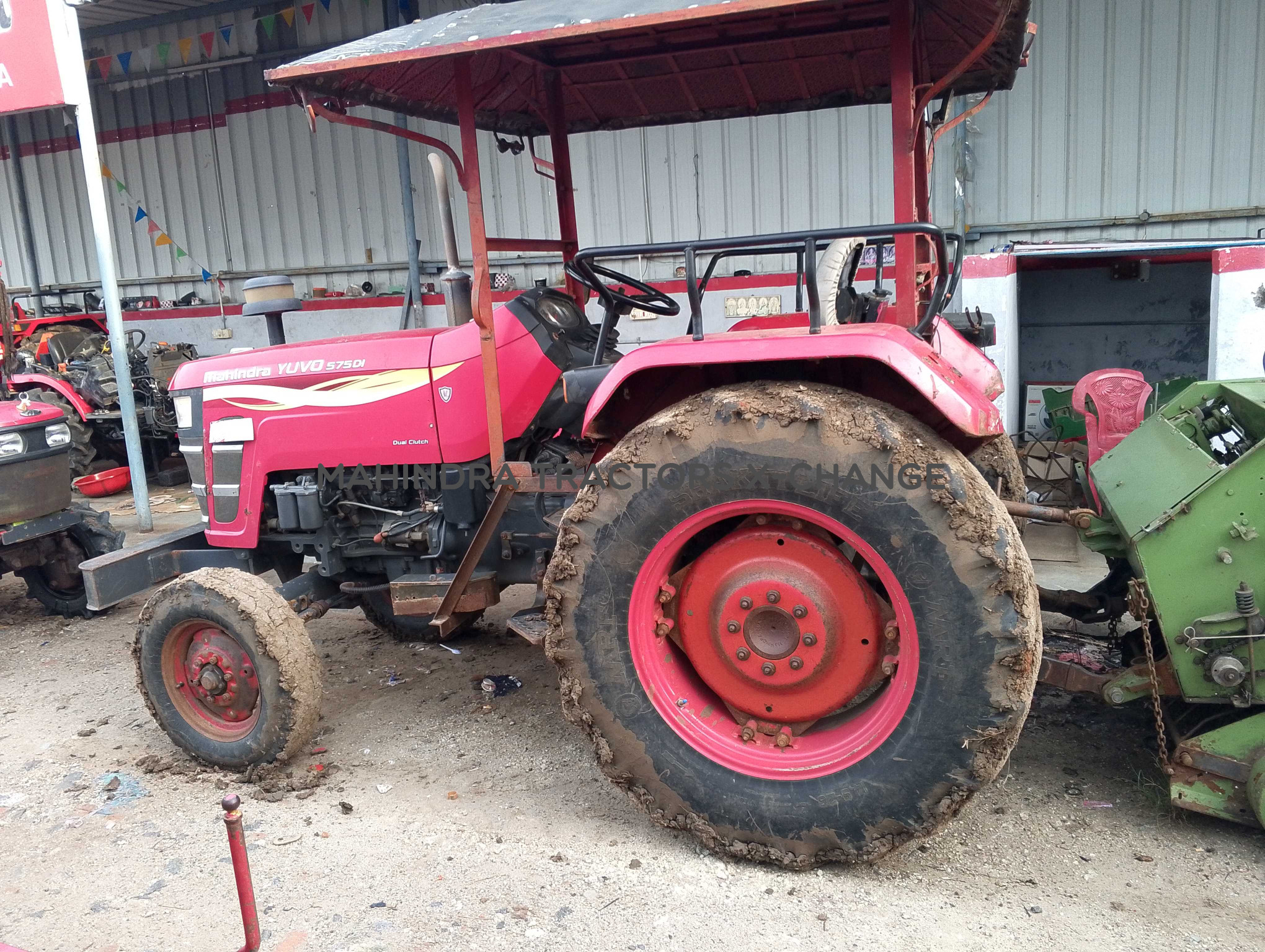 2016 Mahindra YUVO 575 DI-2