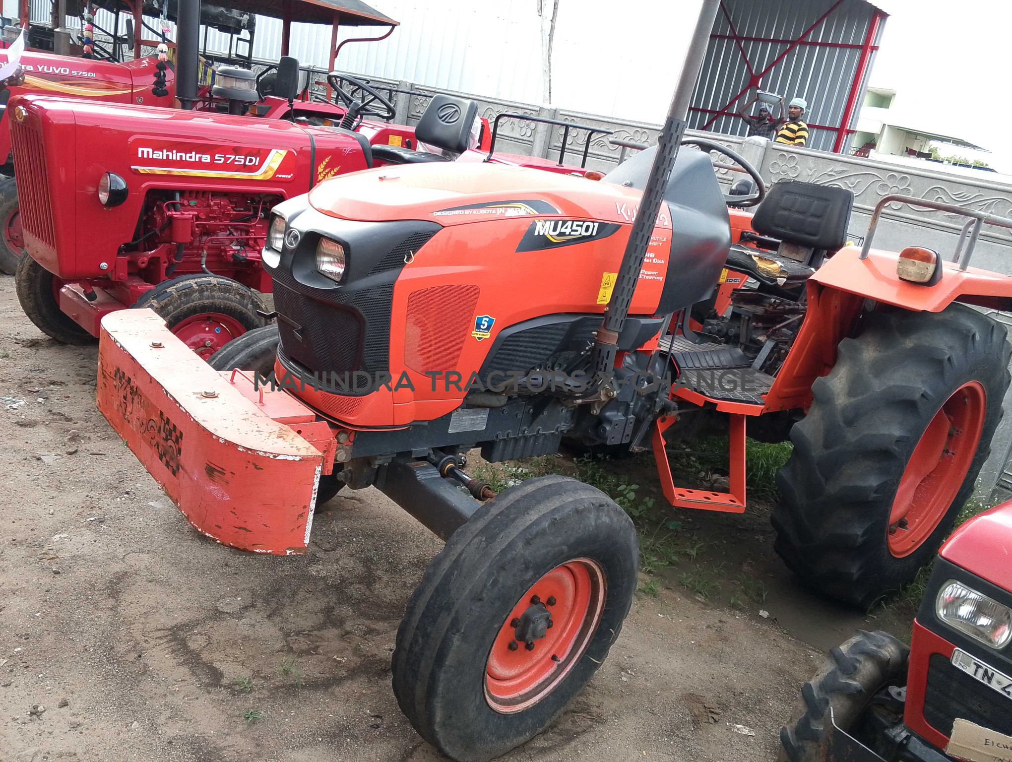 2021 Kubota MU 4501 2WD-2