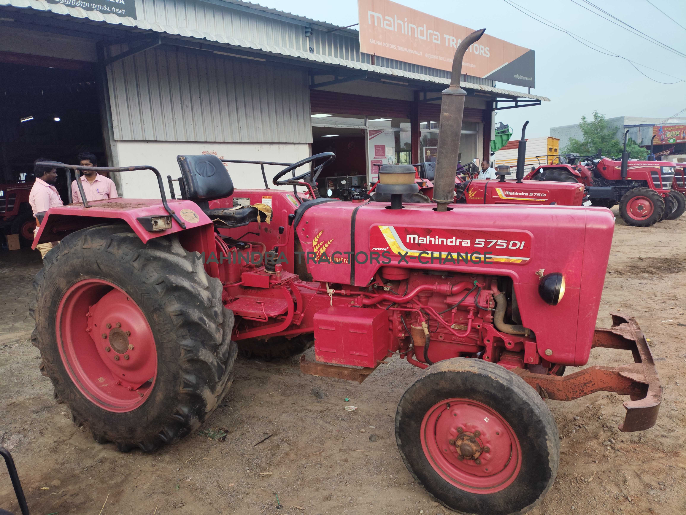 2018 Mahindra 575 DI-1