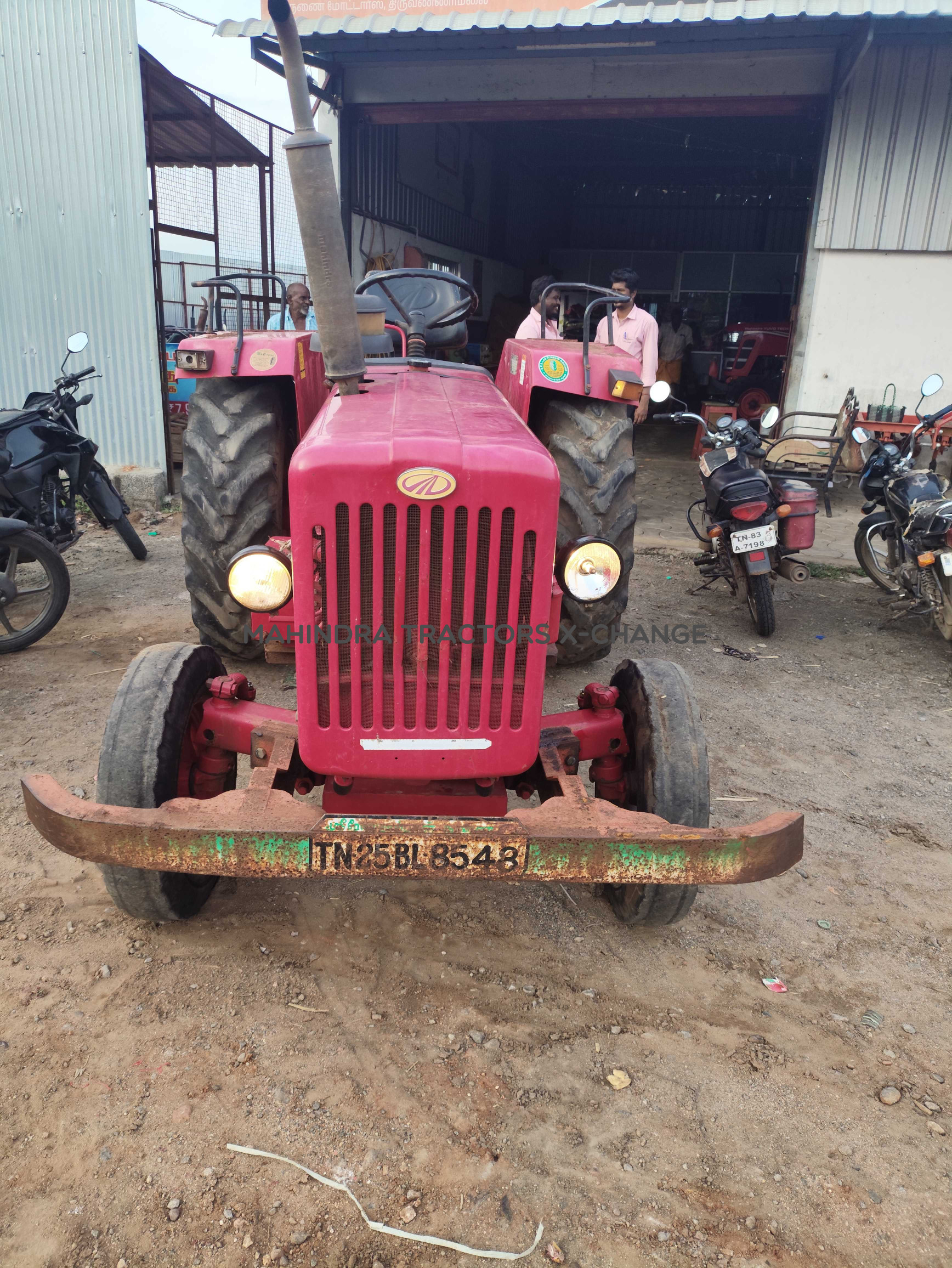 2018 Mahindra 575 DI-3