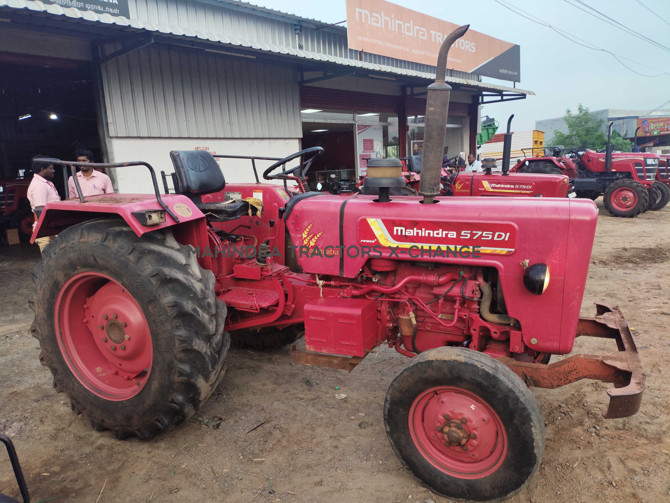 2018 Mahindra 575 DI-2