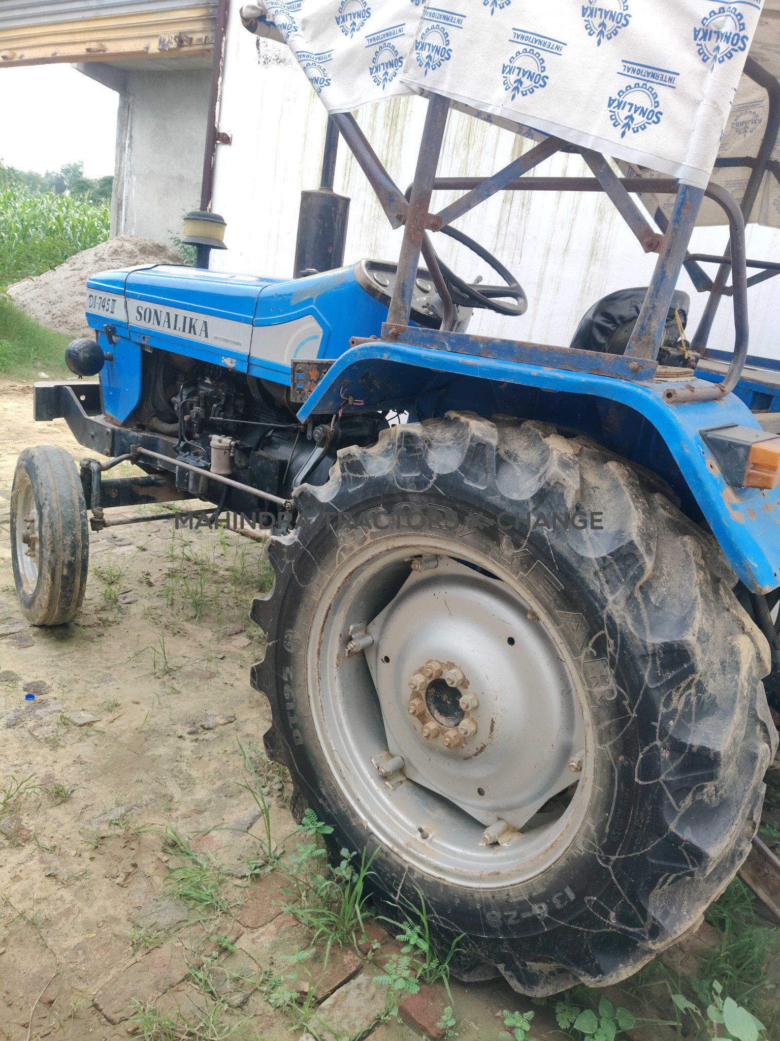 2009 Sonalika 745 DI III Sikander-3
