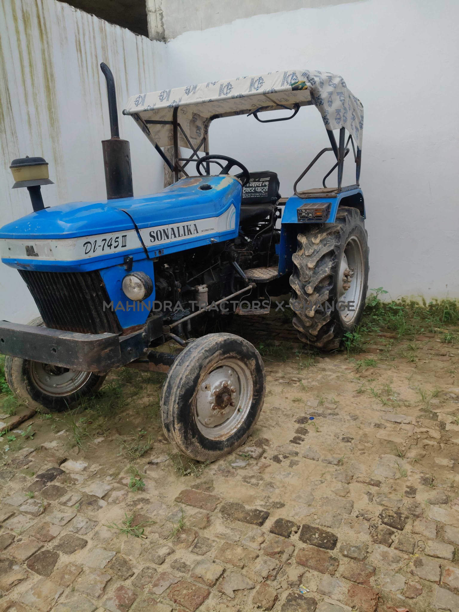 2009 Sonalika 745 DI III Sikander-4